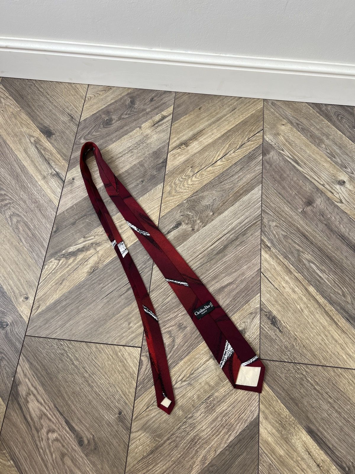 Dior Vintage Dior Luxury Tie Size ONE SIZE - 5 Thumbnail