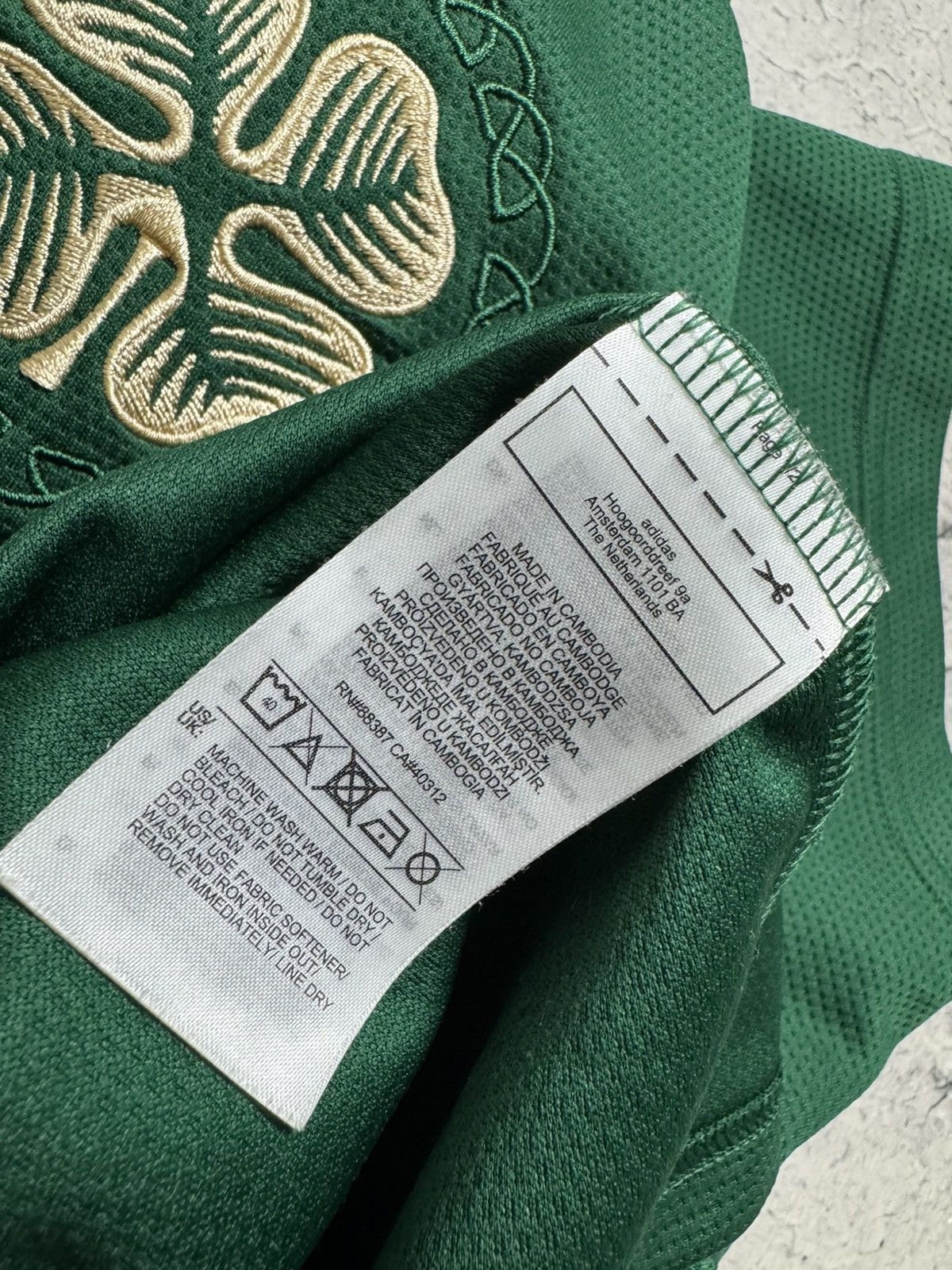 Adidas Adidas FC Celtic 2021/2022 Soccer Jersey Football Size US XL / EU 56 / 4 - 8 Thumbnail