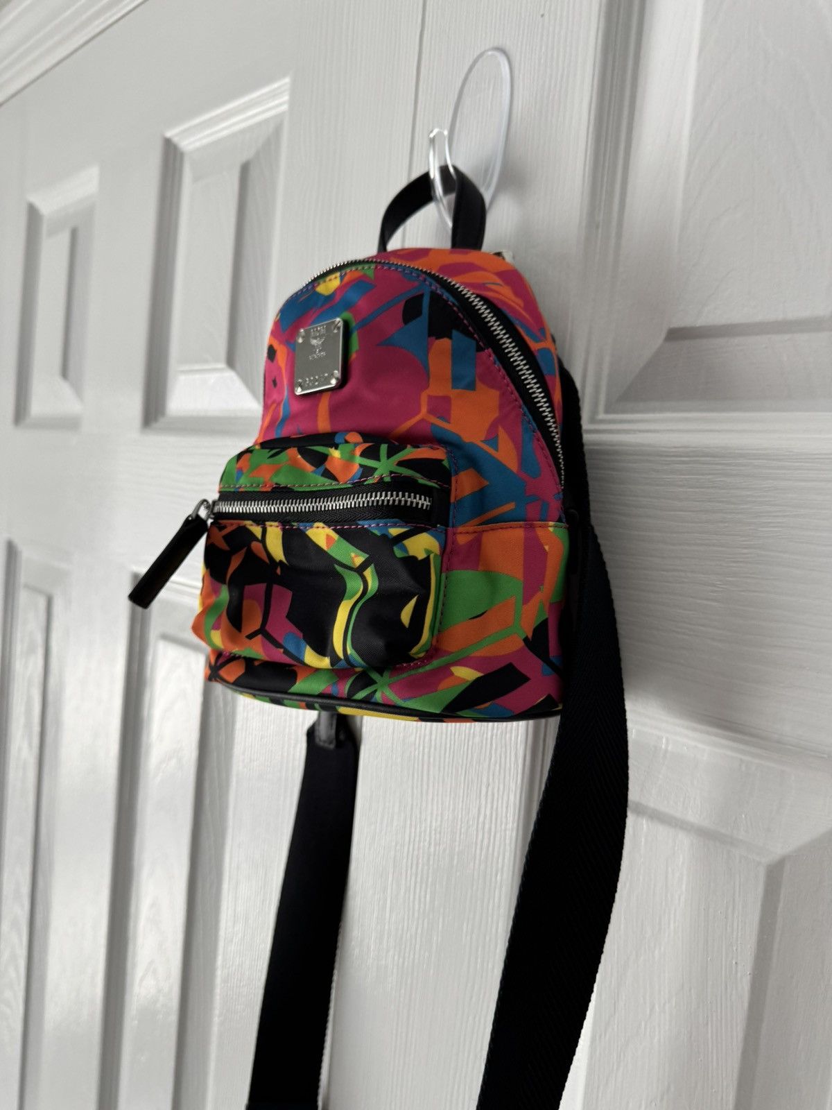 MCM MCM Crossbody Mini Backpack Colorful NWOT | Multicolor Size ONE SIZE - 6 Thumbnail