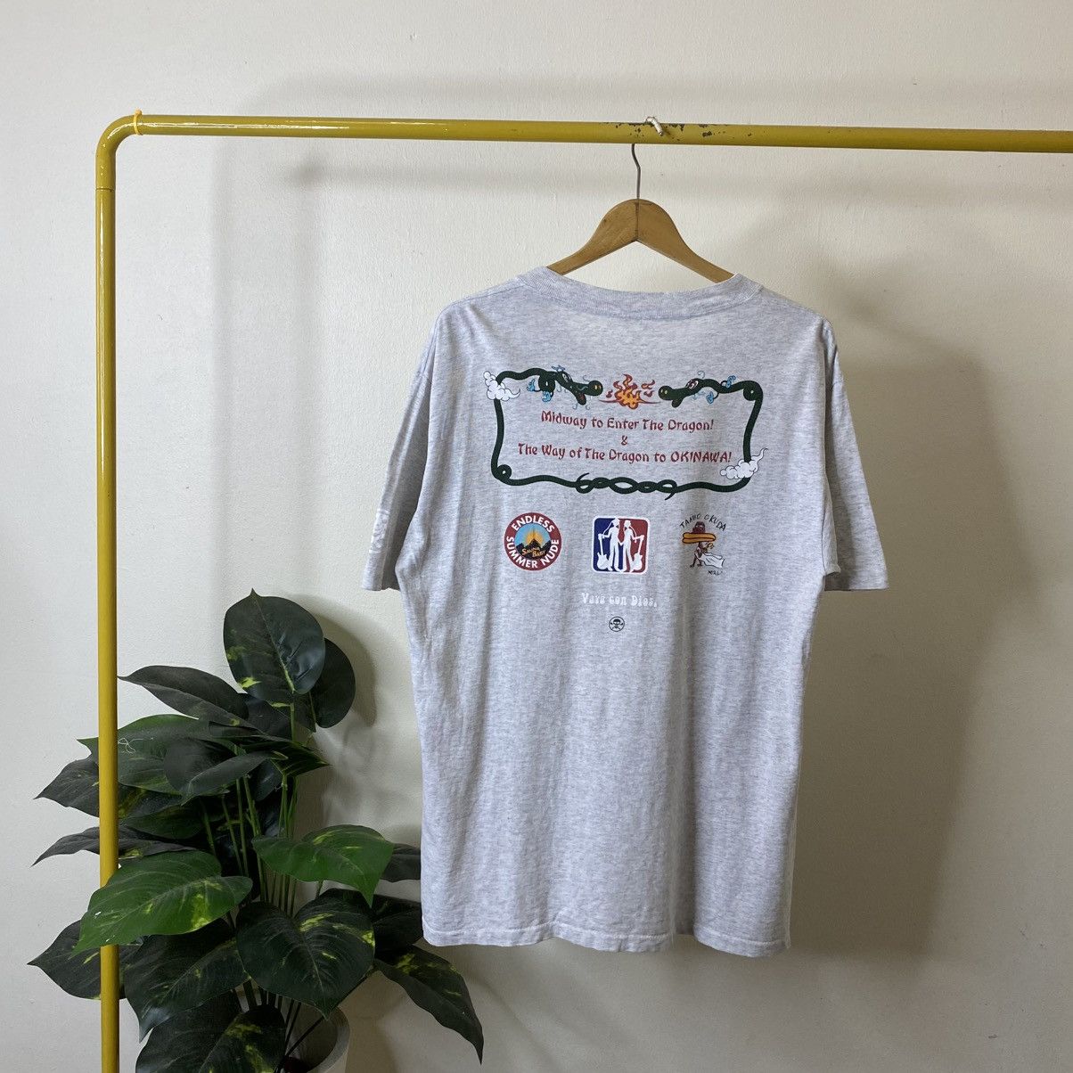 Vintage 1990s Tamio Okuda Japanese Singer T Shirt Size US L / EU 52-54 / 3 - 1 Thumbnail