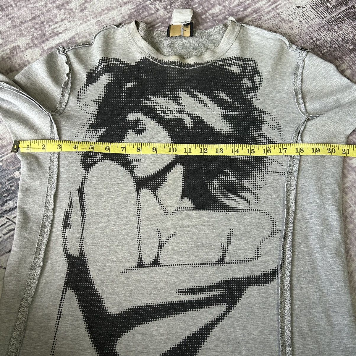 Just Cavalli SS2005 Cavalli Naked Woman Print Grey Longsleeve Size US M / EU 48-50 / 2 - 14 Thumbnail