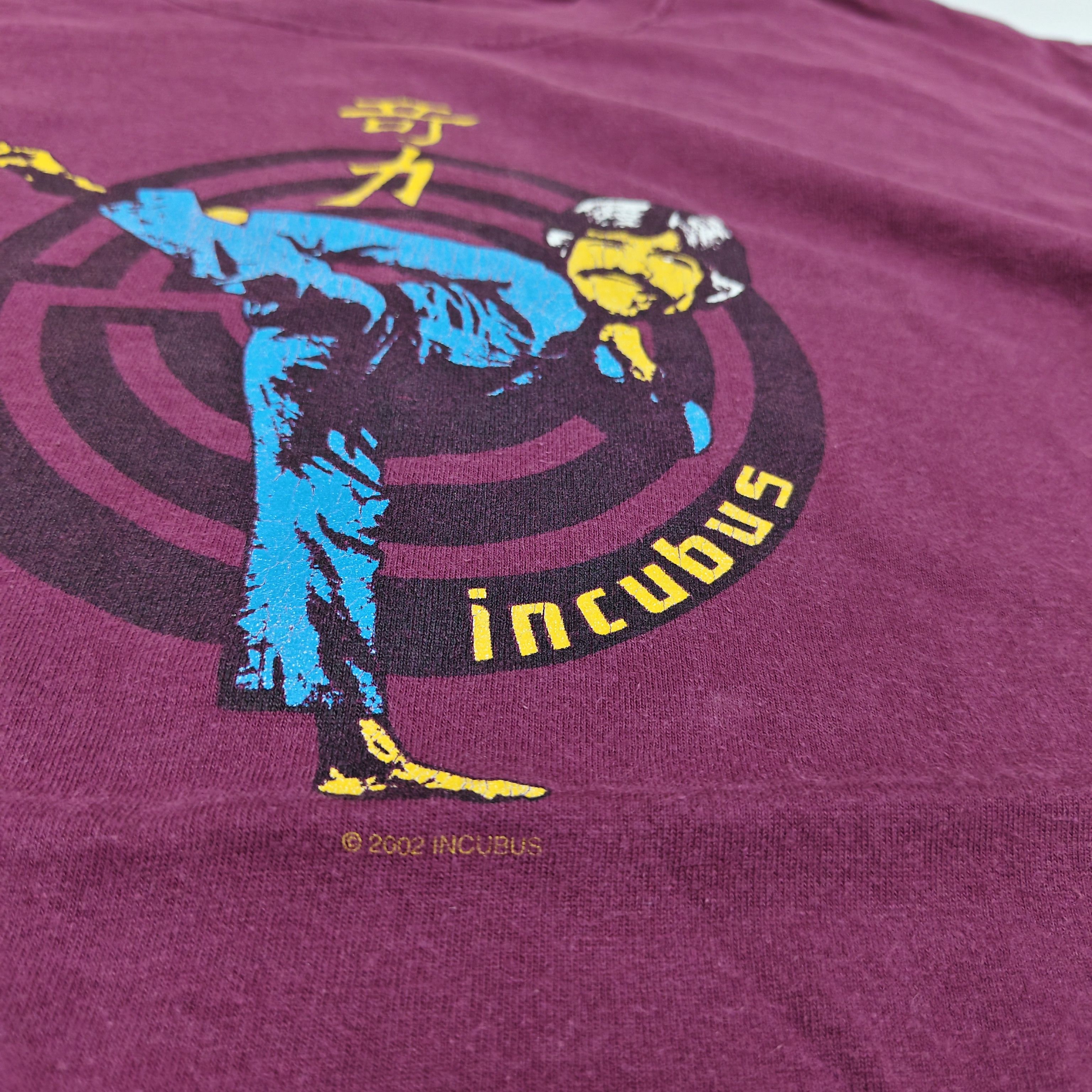 Band Tees Vintage Incubus "Karate Chuck" #E Size US L / EU 52-54 / 3 - 4 Thumbnail