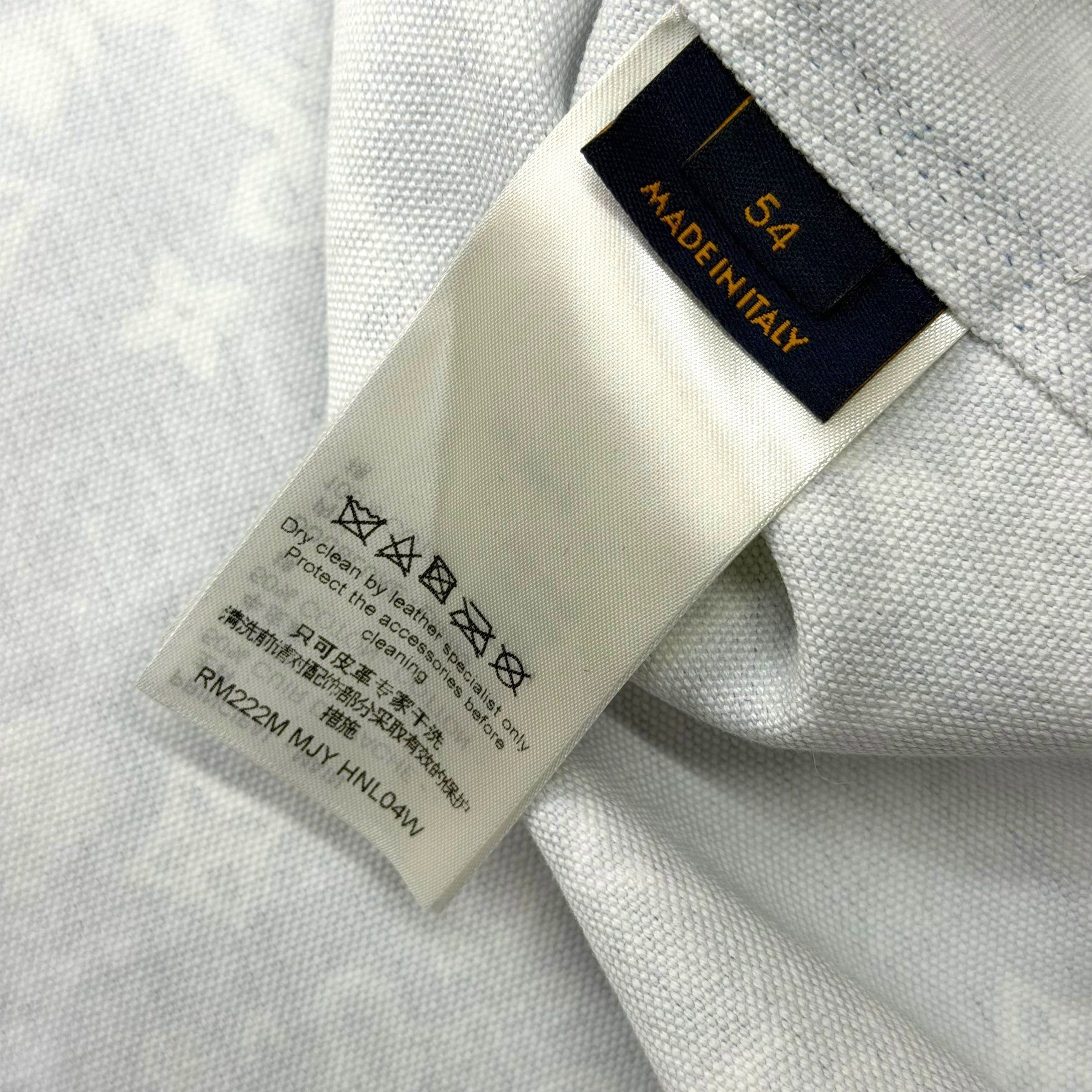 Louis Vuitton Louis Vuitton Bandana Leather Denim Blouson 54 (XL) Size US XL / EU 56 / 4 - 7 Thumbnail