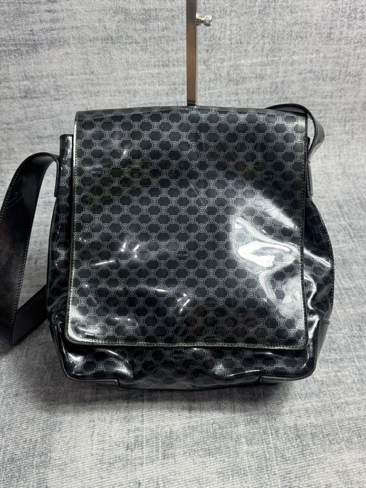 Celine SS99 Celine by Michael Kors Vinyl Leather Shoulder Bag Size ONE SIZE - 6 Thumbnail