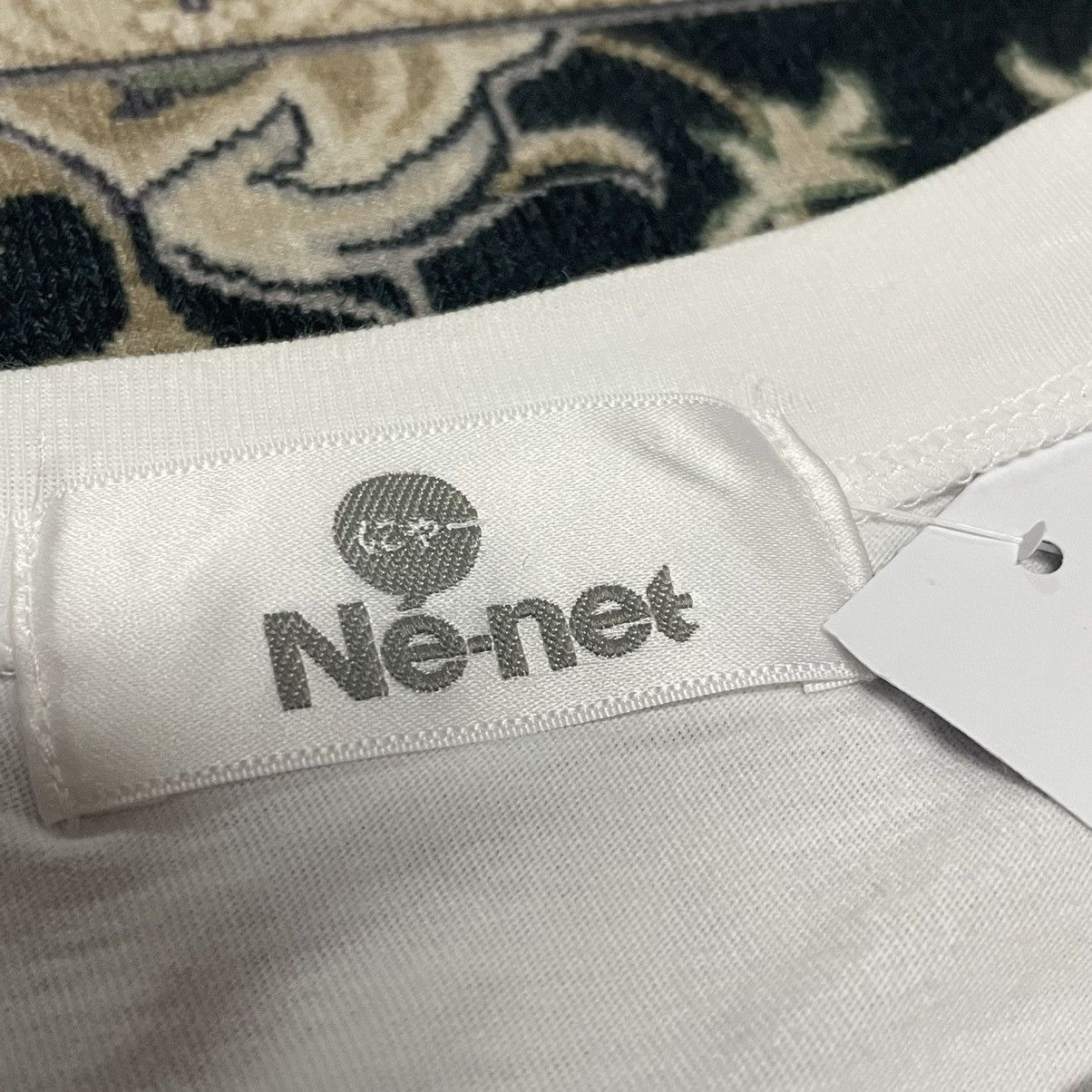 Issey Miyake Issey Miyake Cat Ne- net Shirt Size US M / EU 48-50 / 2 - 2 Thumbnail