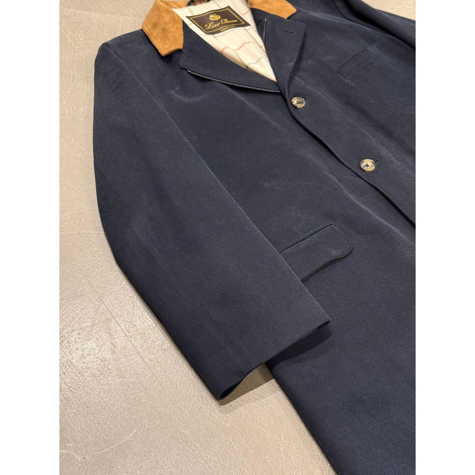 Loro Piana 2000s Loro Piana car coat Size US L / EU 52-54 / 3 - 3 Thumbnail