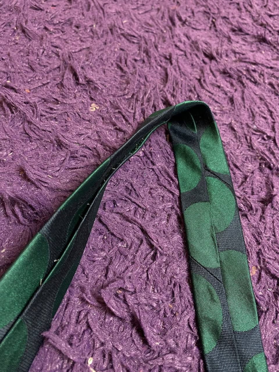 Yves Saint Laurent Rare Vintage Yves Saint Laurent Silk Tie Size ONE SIZE - 9 Thumbnail