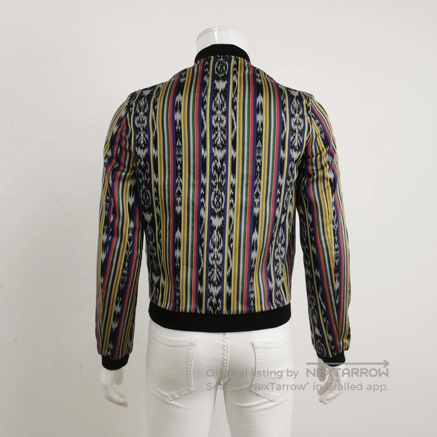 Saint Laurent Paris Saint Laurent Cotton Denim Pants Size S/36. Size US 36 / EU 52 - 4 Thumbnail