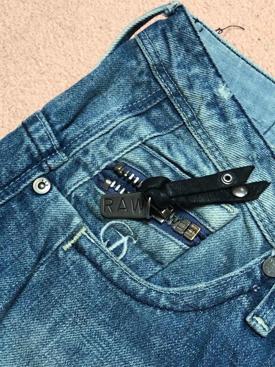 G-Star G-Star Denim Jeans size 24 Size 24" / US 00 / IT 34 - 12 Thumbnail