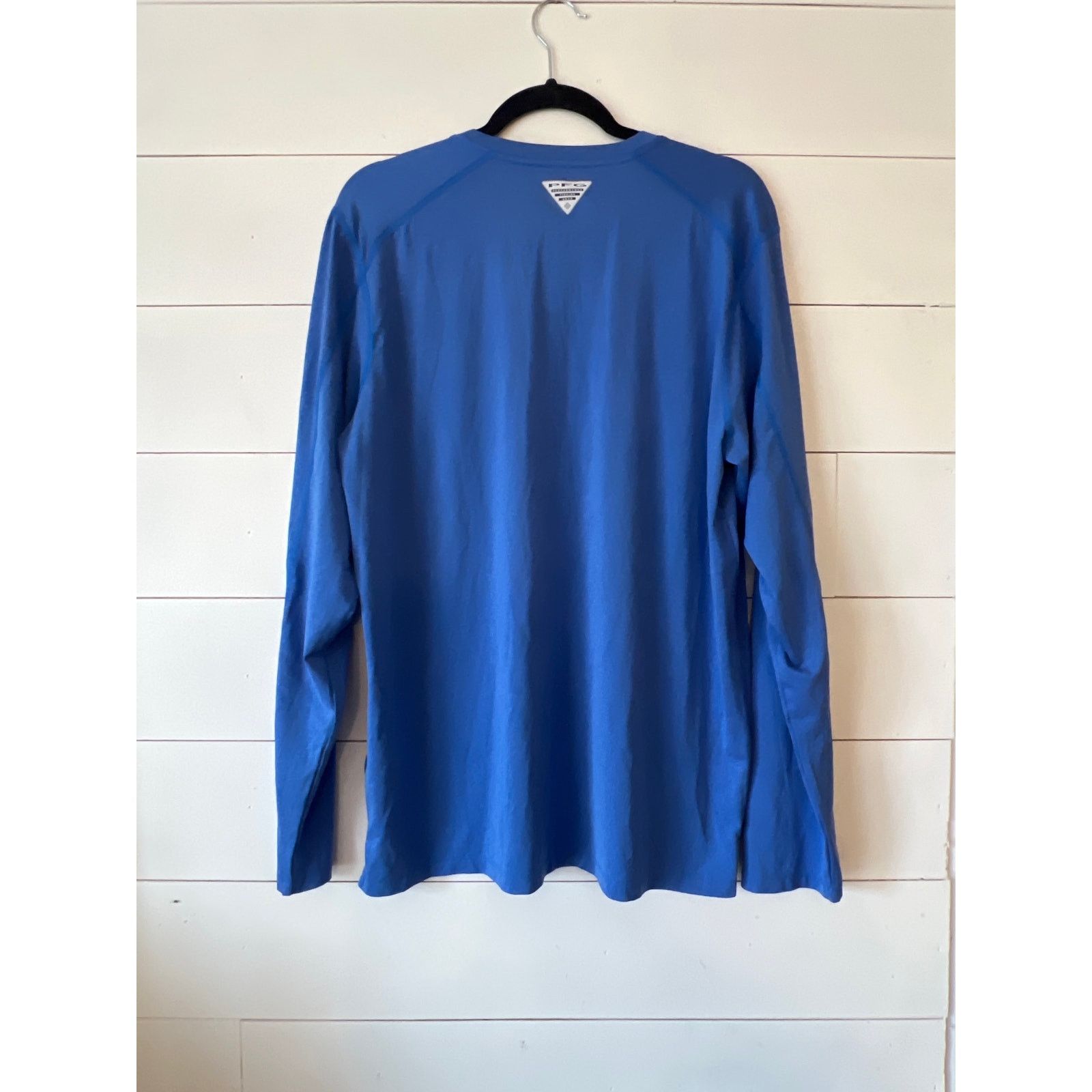 Columbia Columbia PFG terminal tackle fishing longsleeve shirt blue Size US M / EU 48-50 / 2 - 5 Thumbnail