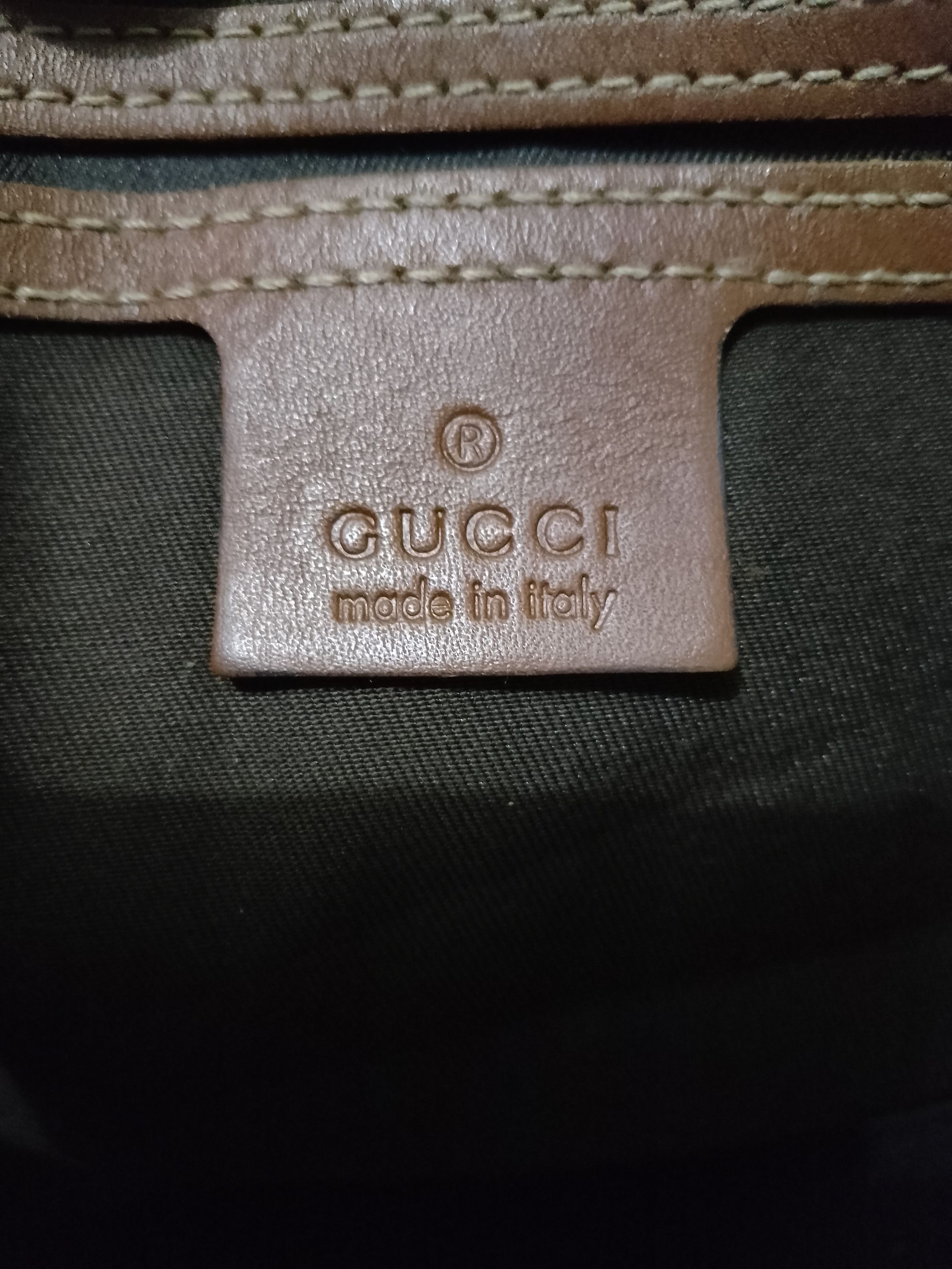Gucci GUCCI GG Supreme Shoulder Bag Coated canvas Leather Size ONE SIZE - 7 Thumbnail