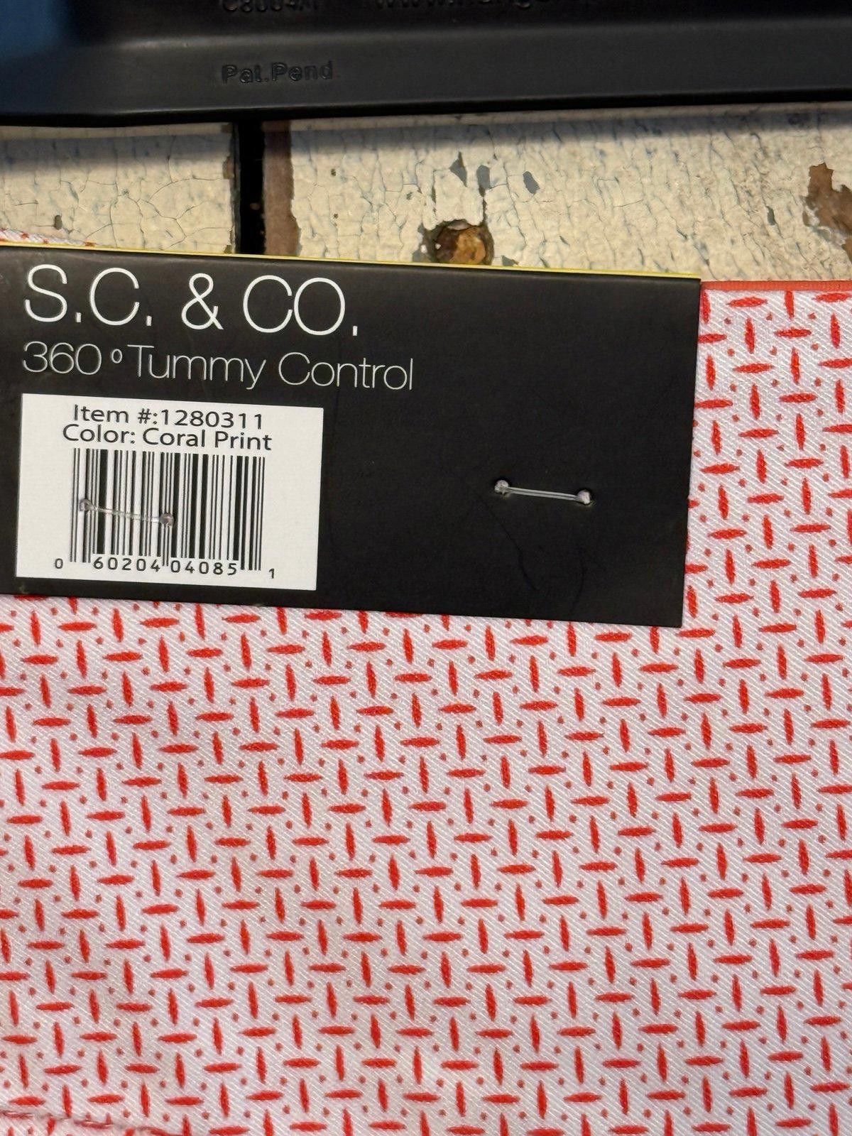 Designer S.C. & Co. Skort Sz S NWT Stretch Coral PrintTummy Control Size 28" / US 6 / IT 42 - 4 Thumbnail