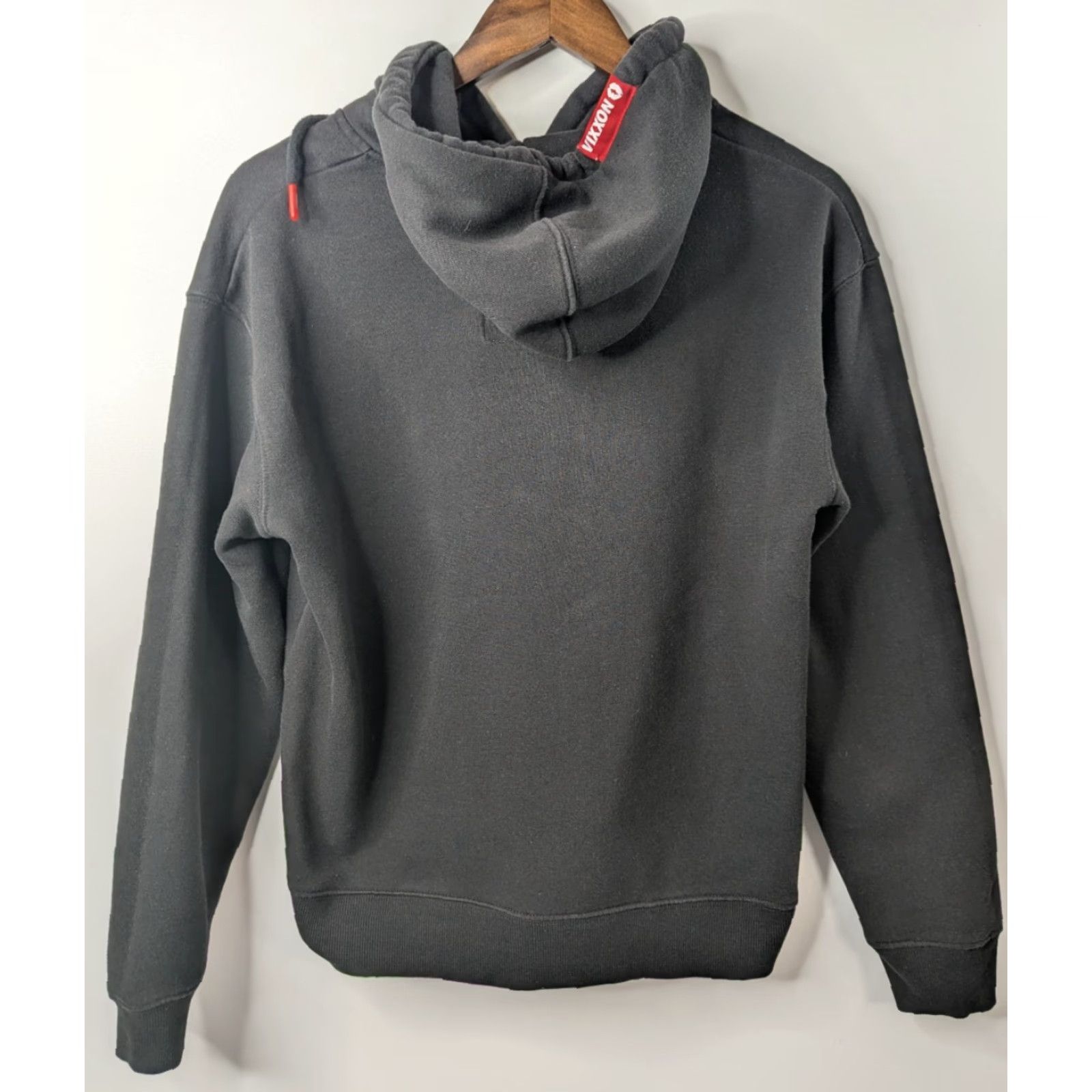 Vintage VINTAGE Vixxon Hoodie Sweatshirt Women’s Black Size Medium Y2K Logo Pullover Hooded Casual Activewear Womens Cold Weather 90s/Biker Theme Size M / US 6-8 / IT 42-44 - 4 Thumbnail