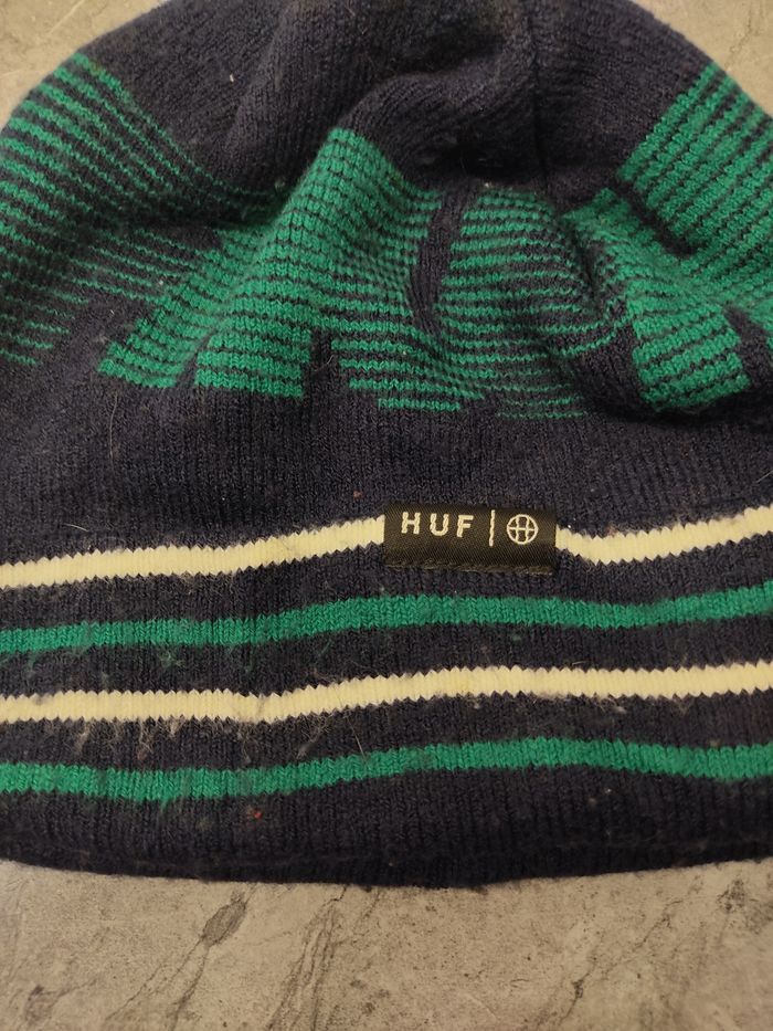 Huf × Vintage Huf Beanie Size ONE SIZE - 2 Thumbnail