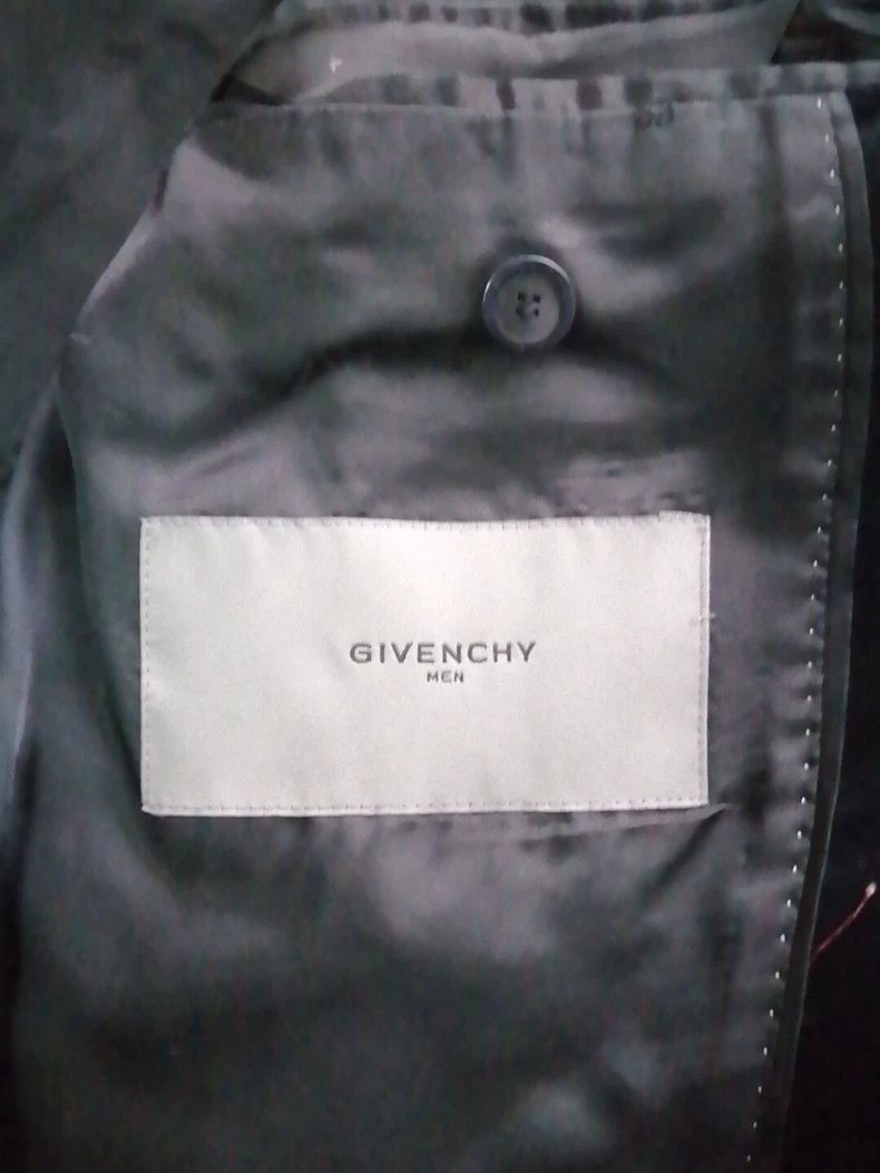 Givenchy Givenchy Size54 Handmade Suit Jacket, Business Suit, Evenin Size US M / EU 48-50 / 2 - 2 Thumbnail