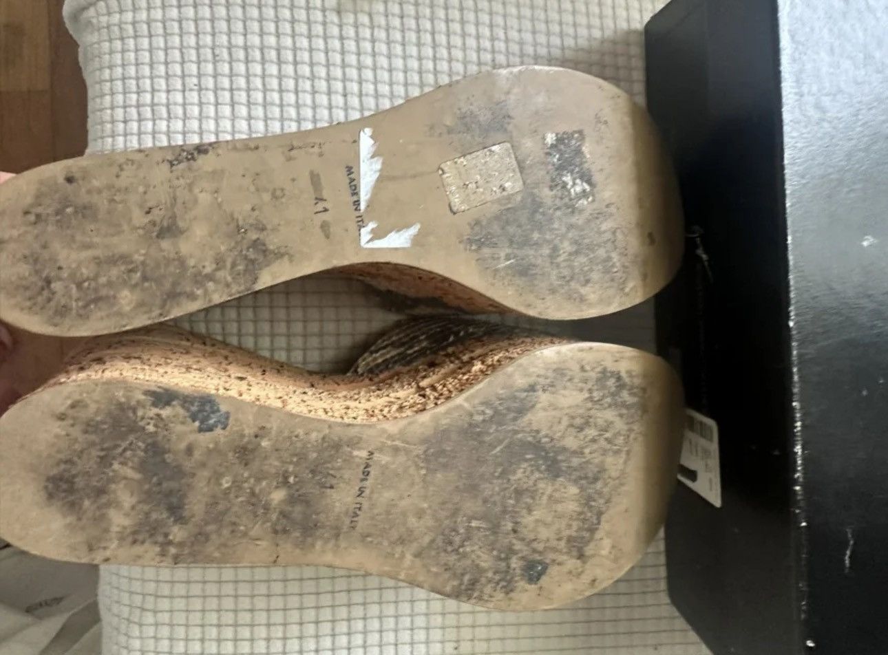 Giuseppe Zanotti Giuseppe Zanotti luxury wedge Size US 11 / IT 41 - 4 Thumbnail