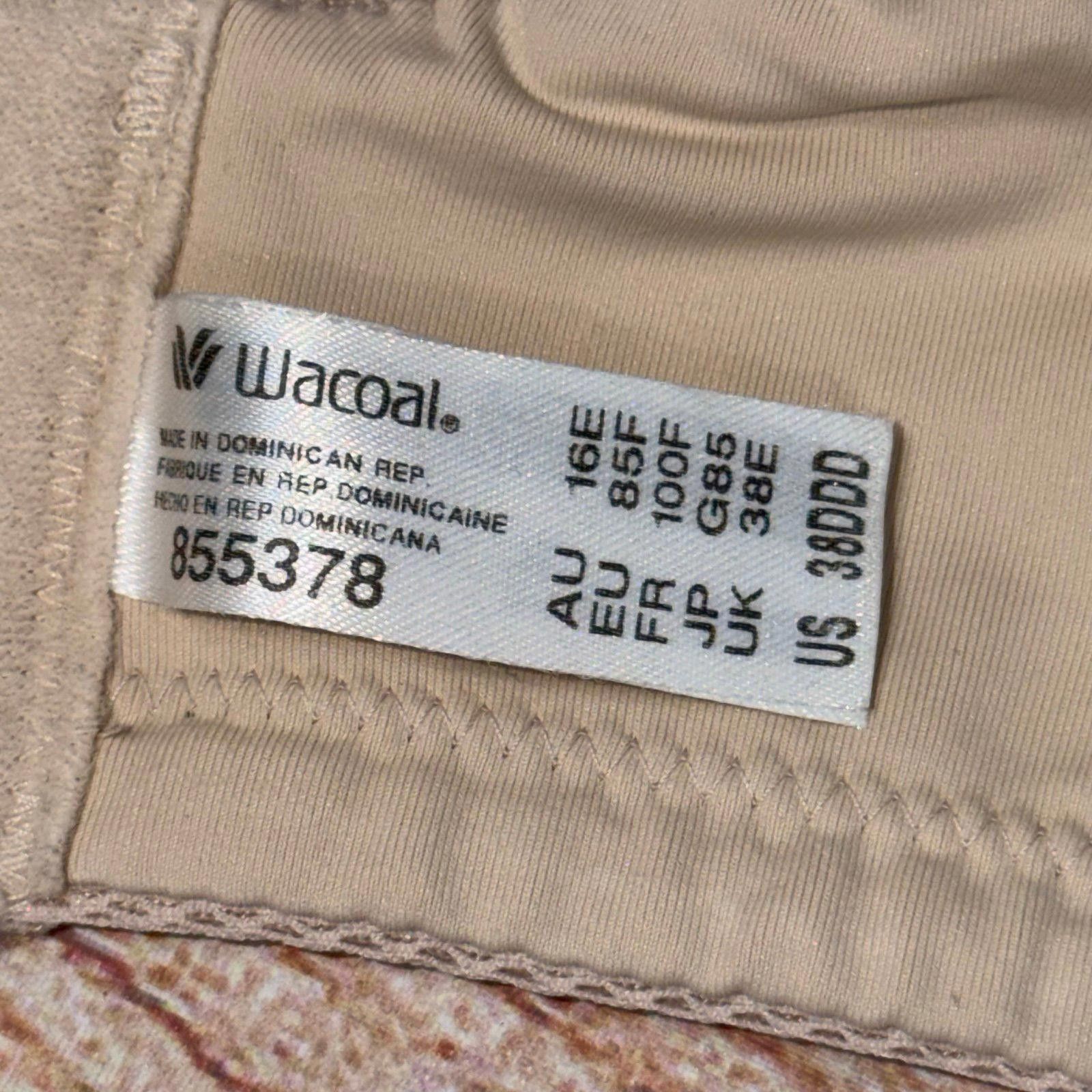 Other Wacoal Full Figure Underwire Bra 38DDD Size ONE SIZE - 8 Thumbnail