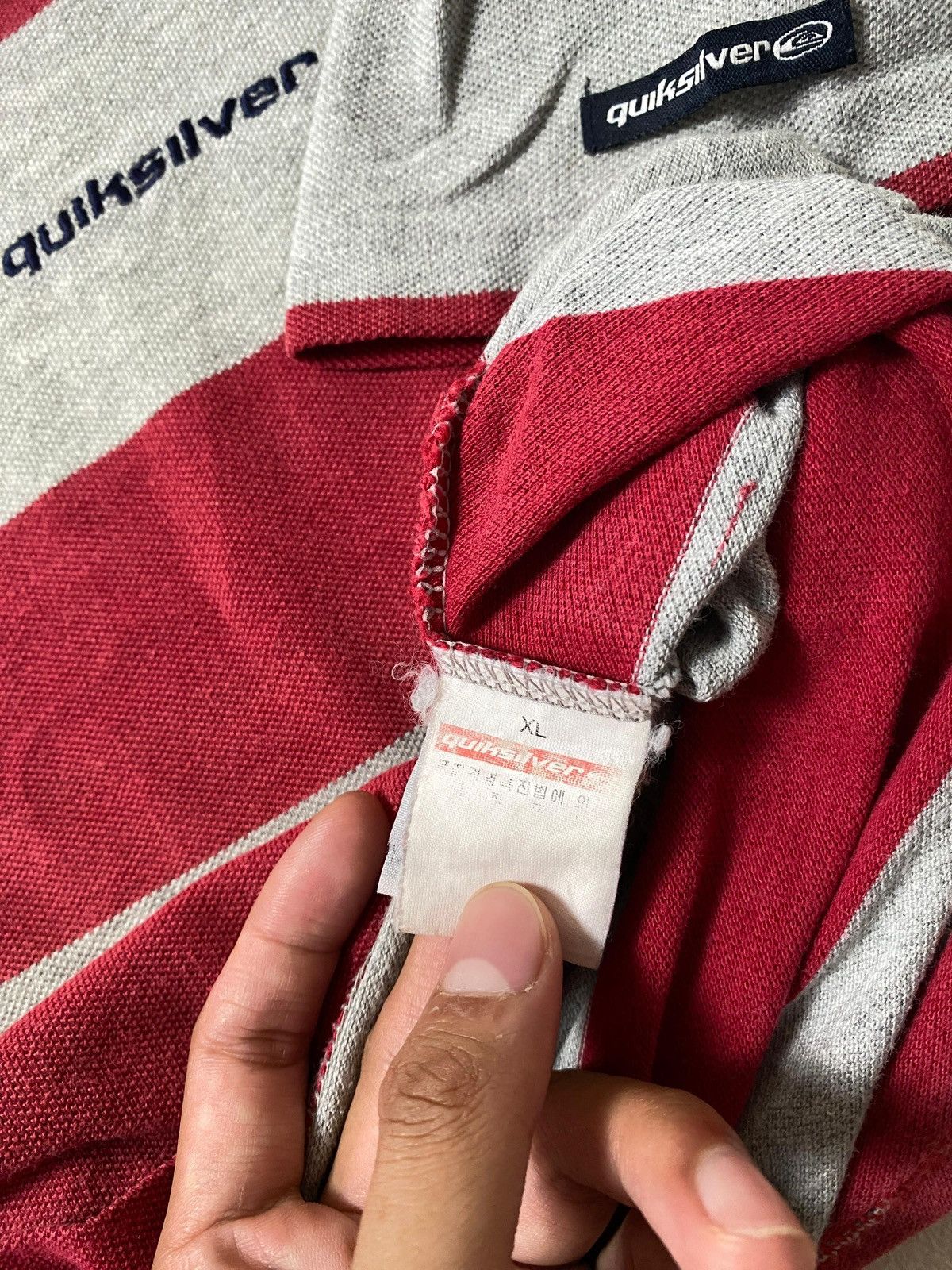 Quiksilver Vintage Quiksilver Size US XL / EU 56 / 4 - 5 Thumbnail