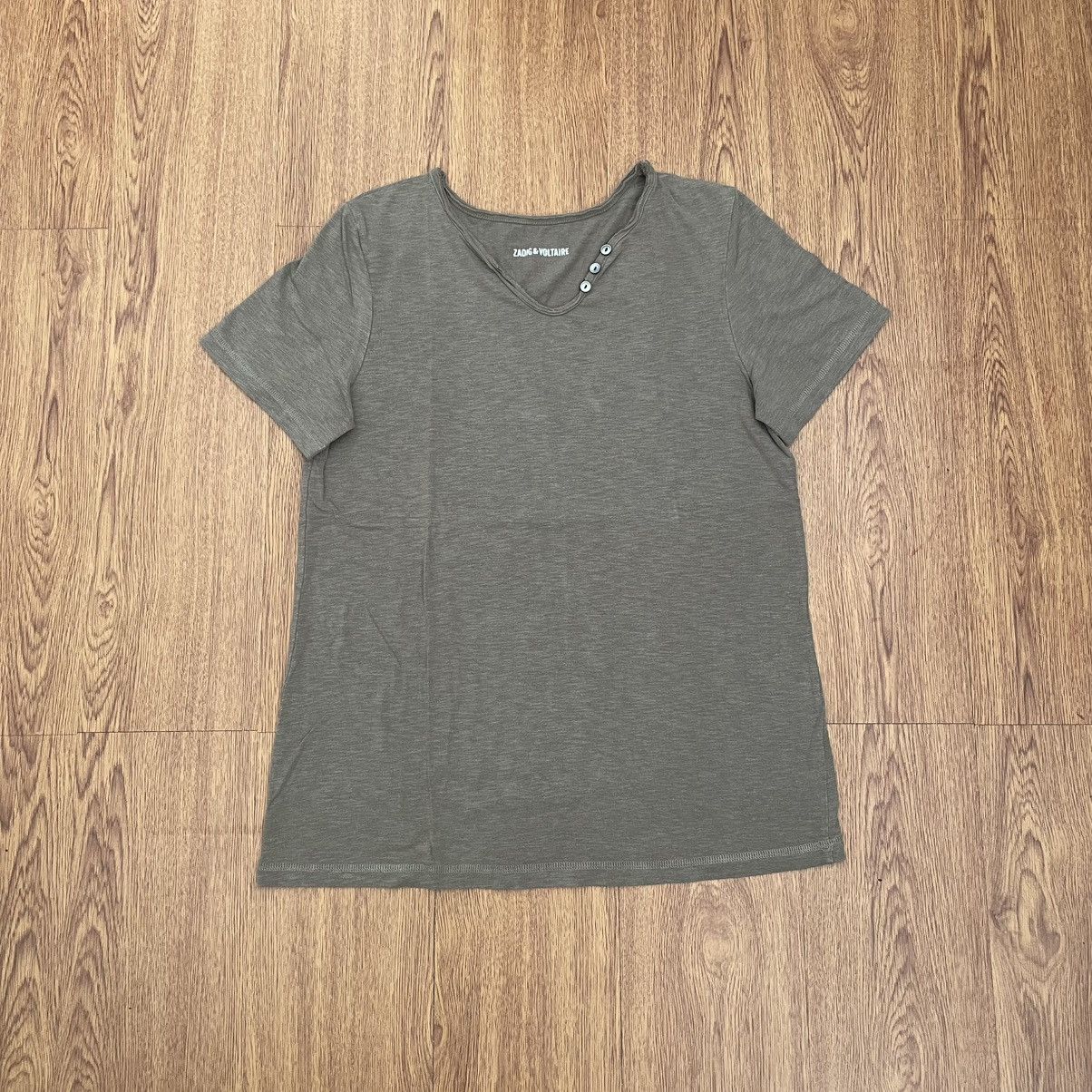 Zadig & Voltaire Zadig voltaire punk star tee Size US M / EU 48-50 / 2 - 2 Thumbnail