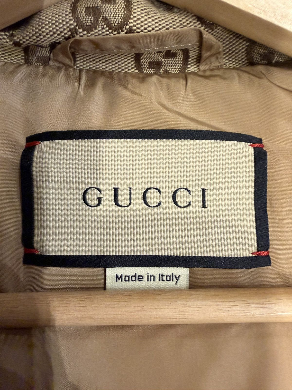 Gucci Gucci GG Monogram Down Vest Size US XL / EU 56 / 4 - 3 Thumbnail