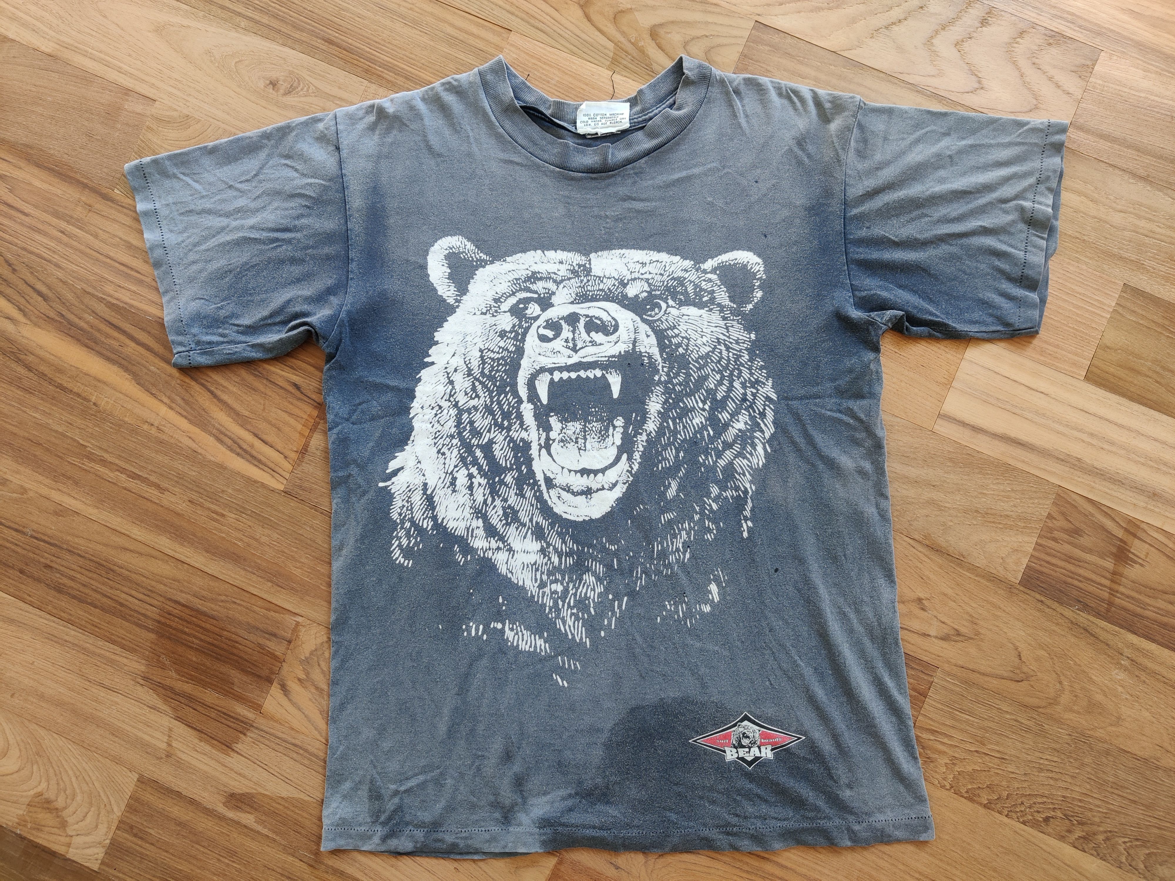Vintage Vintage surf board bear disstres Size US M / EU 48-50 / 2 - 1 Thumbnail