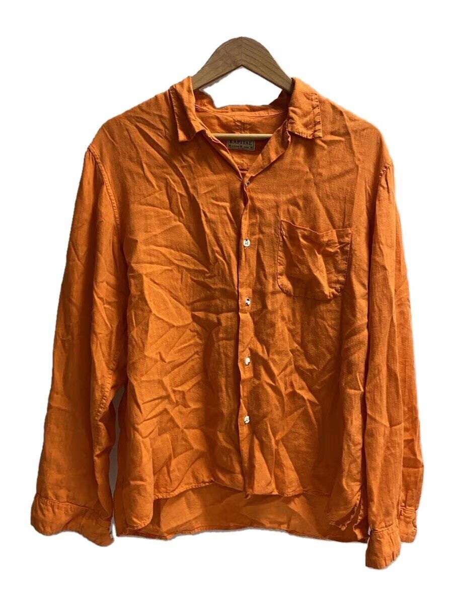 Kapital Linen Button Shirt Size US M / EU 48-50 / 2 - 1 Thumbnail