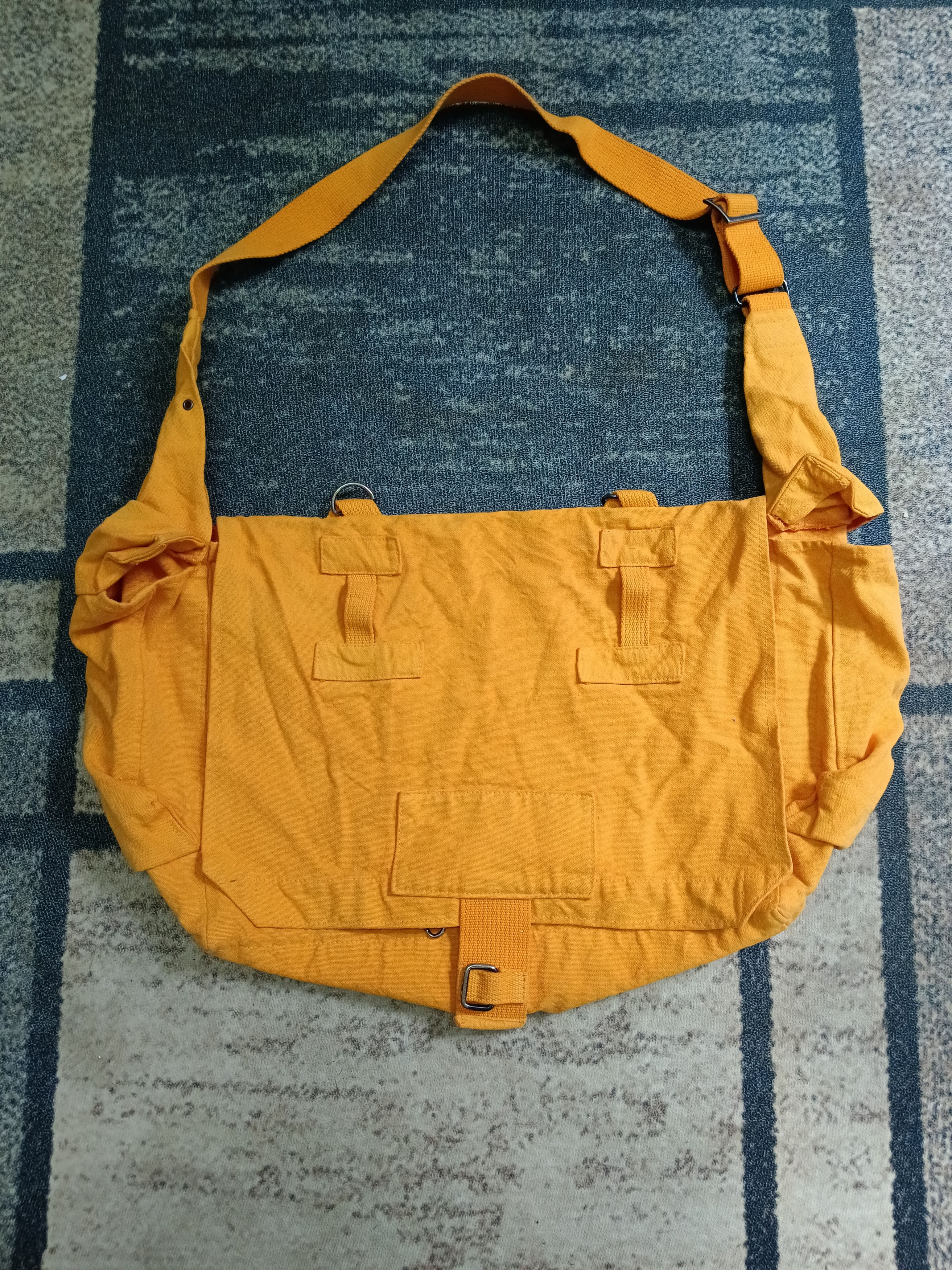 Japanese Brand DENIM DUNGGARE KAWARAMACHI CHUOKO CROSSBODY Size ONE SIZE - 3 Thumbnail