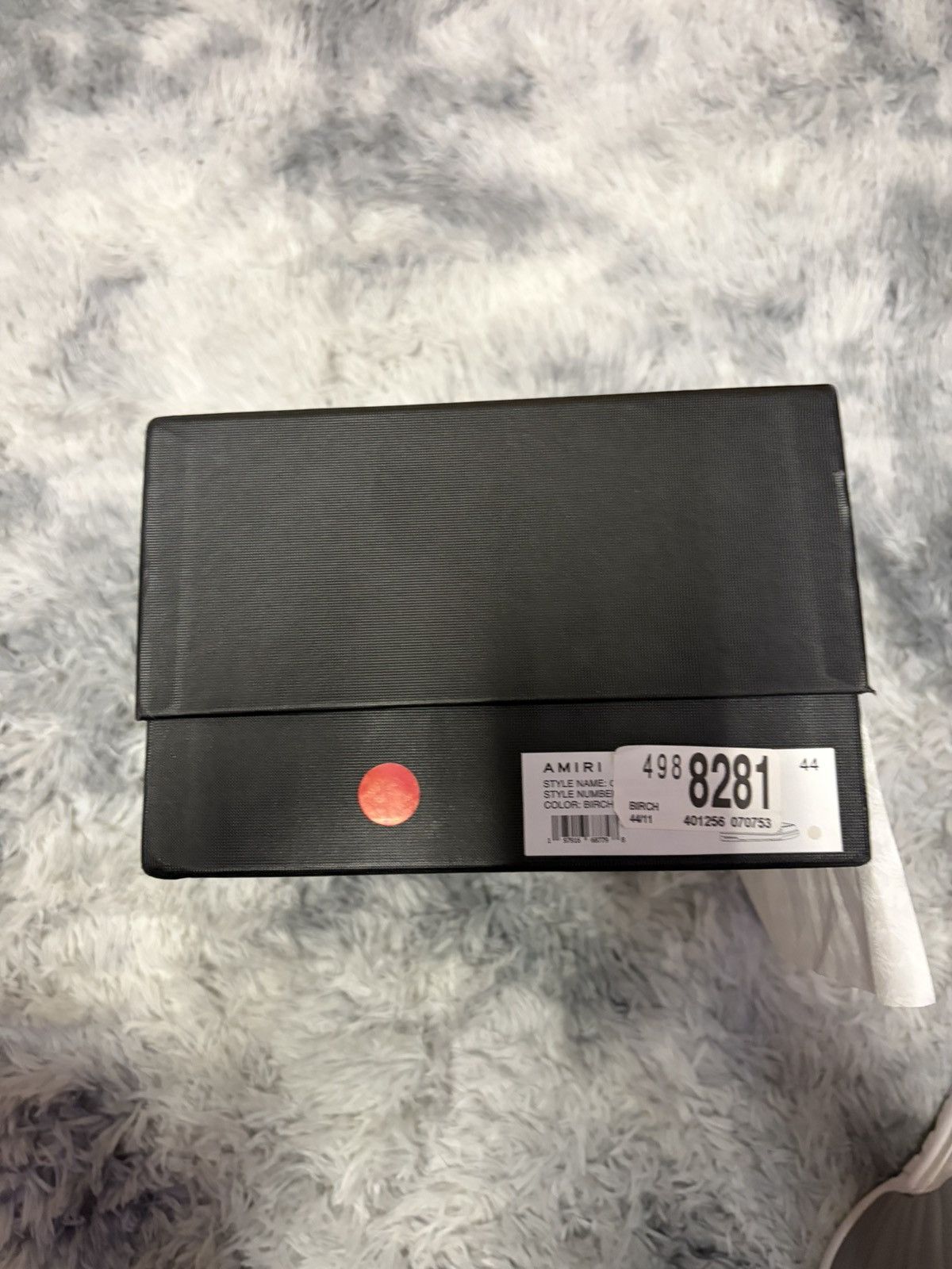 Amiri Amiri skel low top crystal Size US 11 / EU 44 - 6 Thumbnail