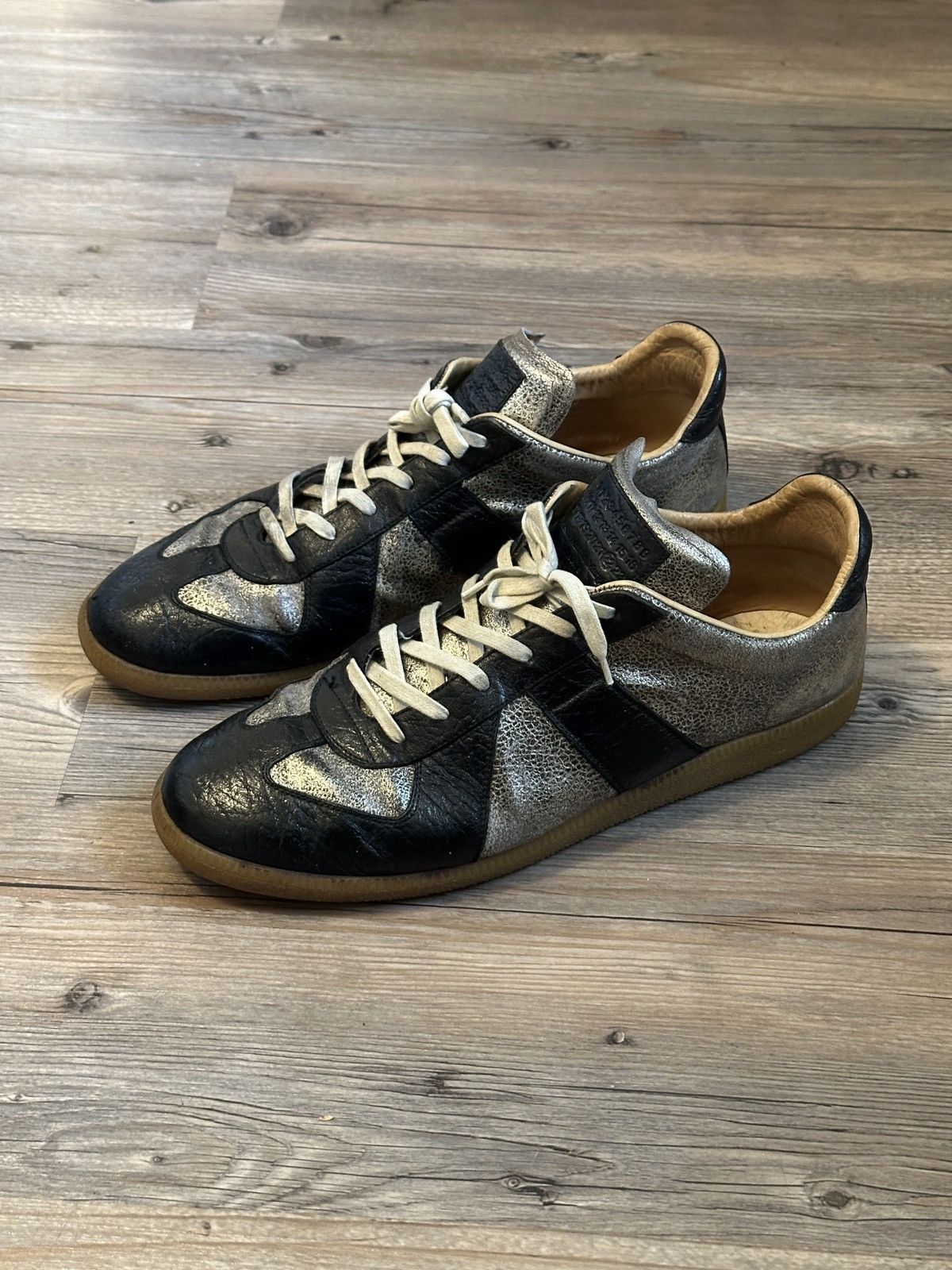 Maison Margiela Maison Margiela Replica GAT Size US 12.5 / EU 45-46 - 4 Thumbnail