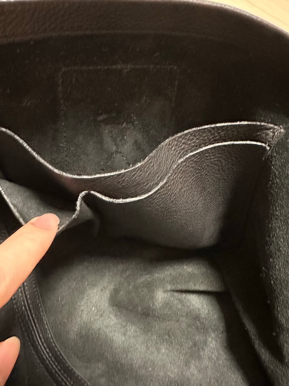 Rick Owens Rick Owens leather big tote bag Size ONE SIZE - 3 Thumbnail