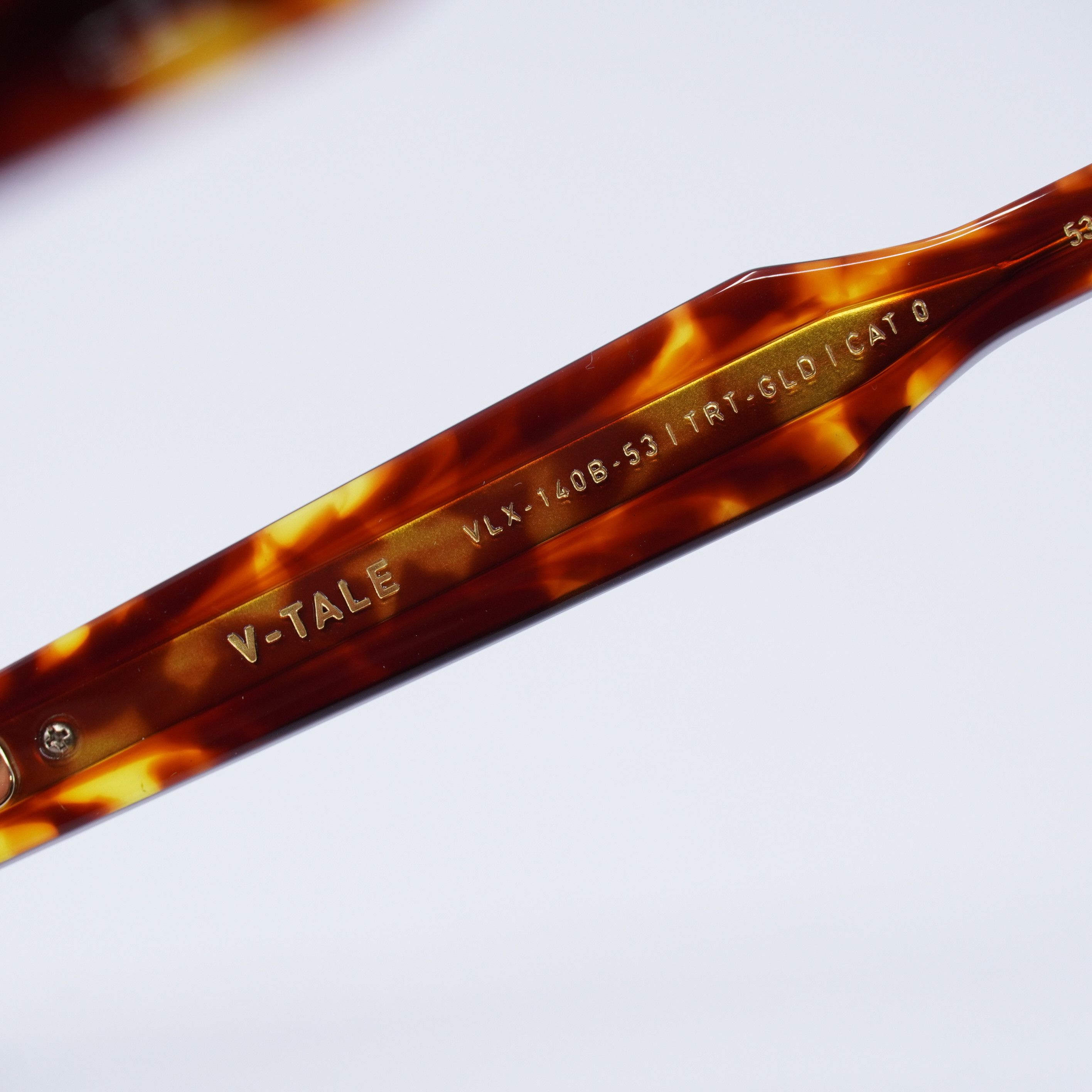 Valentino Valentino V-TALE VLX-140B Eyeglasses Havana 53mm Cat Eye Size ONE SIZE - 5 Thumbnail