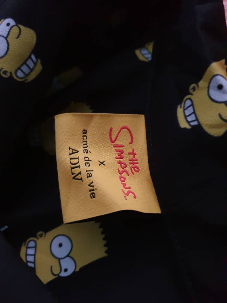 Acme Clothing 💥The Simpsons Matt groening x ADLV button shirt Size US L / EU 52-54 / 3 - 13 Thumbnail
