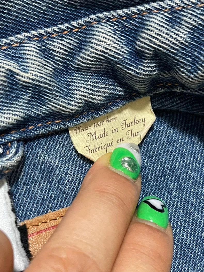 Vetements Vetements Mix Levis collaboration new genuine denim jacket Size US XS / EU 42 / 0 - 6 Thumbnail