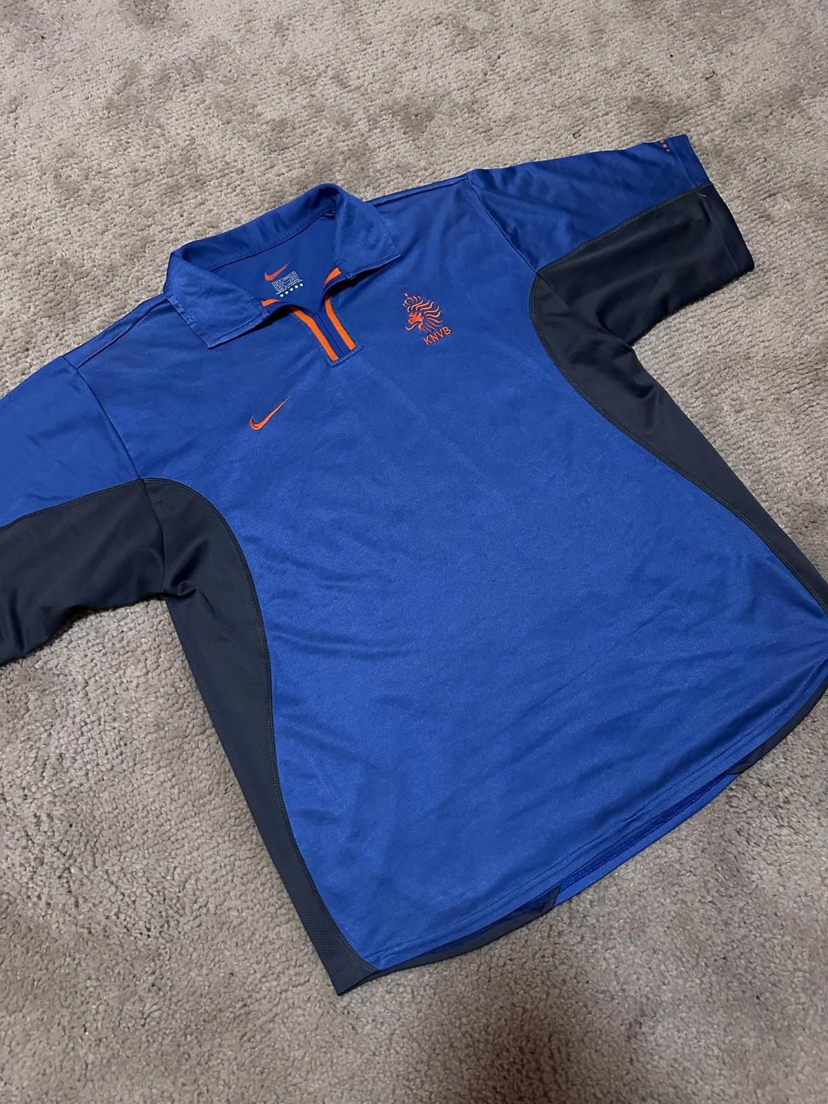 Nike NETHERLANDS 2000 2001 AWAY FOOTBALL SHIRT SOCCER JERSEY NIKE Size US M / EU 48-50 / 2 - 2 Thumbnail
