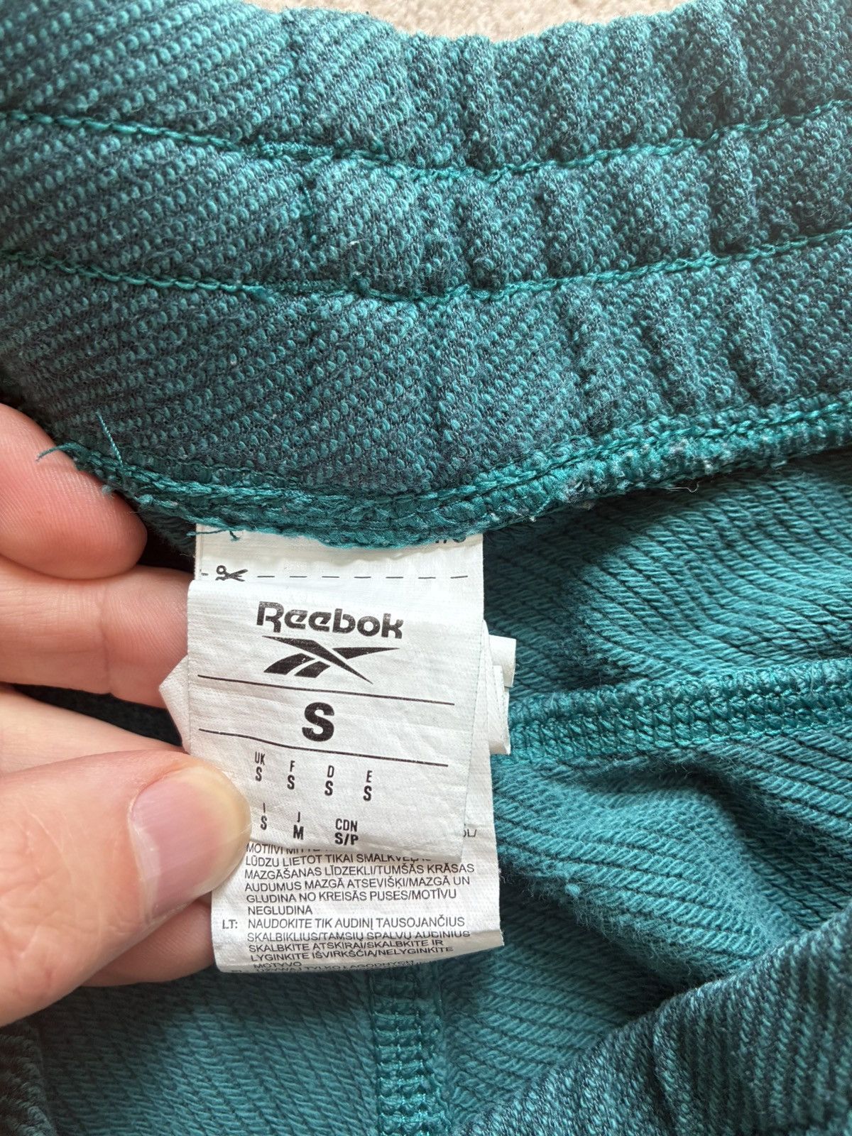 Reebok Reebok Joggers Size Small Size US 30 / EU 46 - 3 Thumbnail