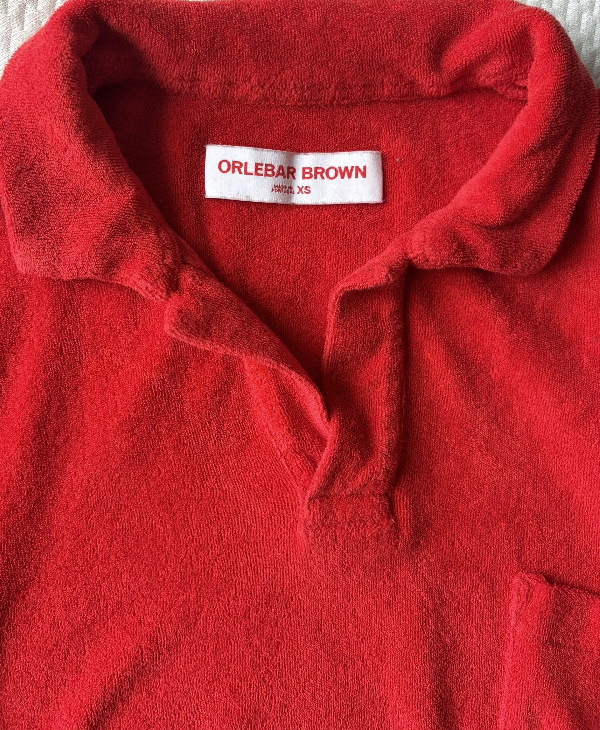 Orlebar Brown Orlebar Brown red polo Size US XS / EU 42 / 0 - 3 Thumbnail