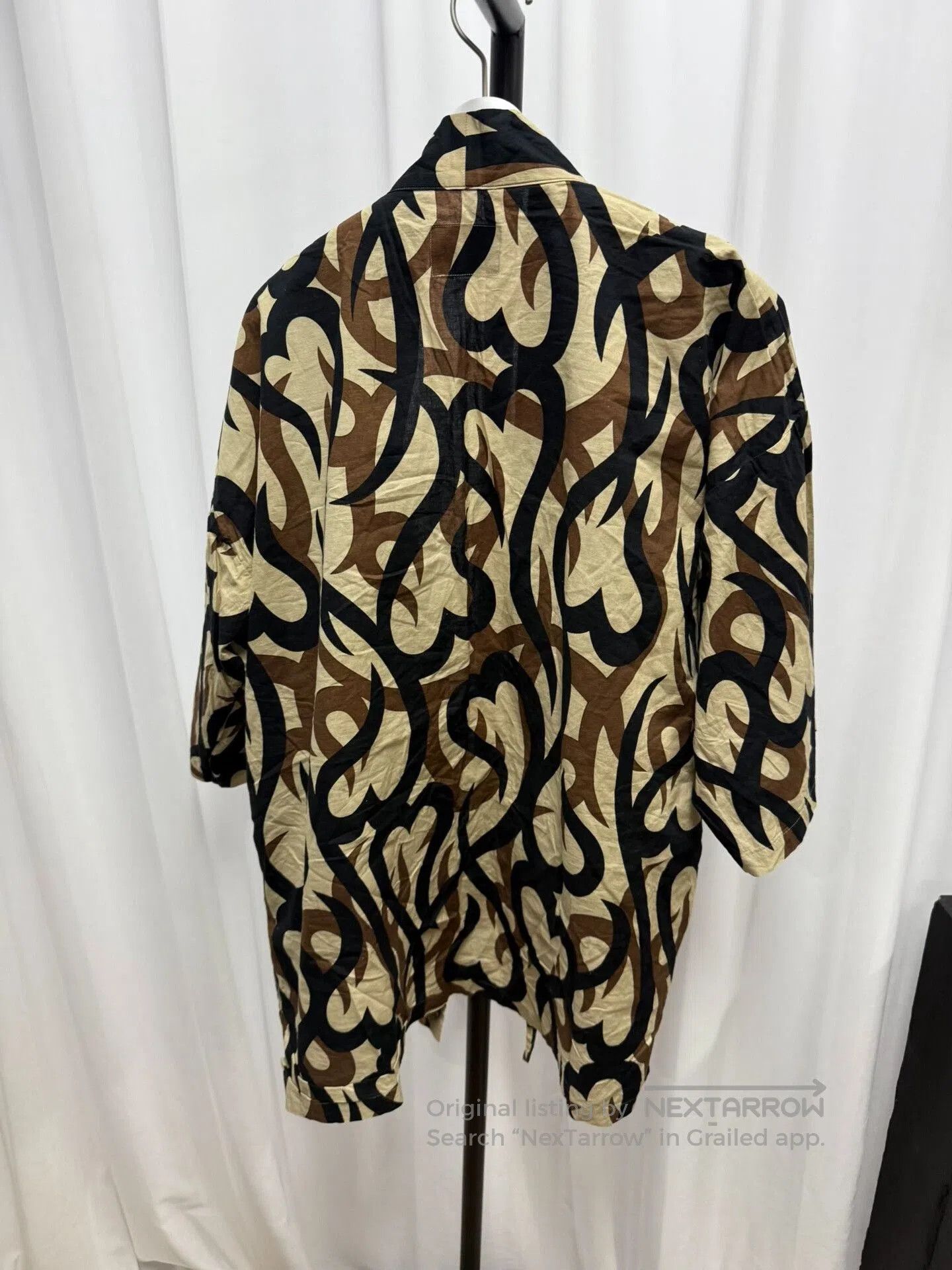 Comme des Garcons Homme Plus Number Nine Thorn Pattern Cardigan. Size US M / EU 48-50 / 2 - 8 Thumbnail