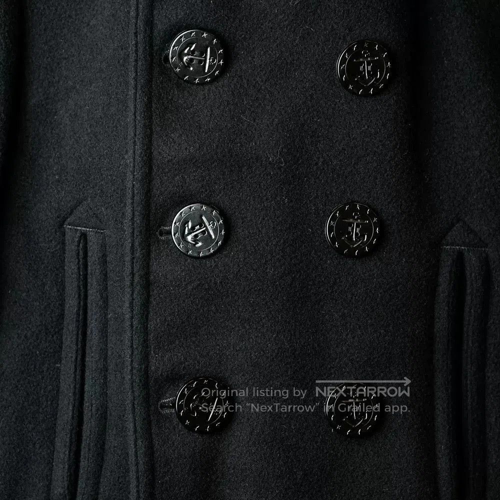 The Real McCoy's Real McCoy's 1940s USN Peacoat. Size US M / EU 48-50 / 2 - 6 Thumbnail