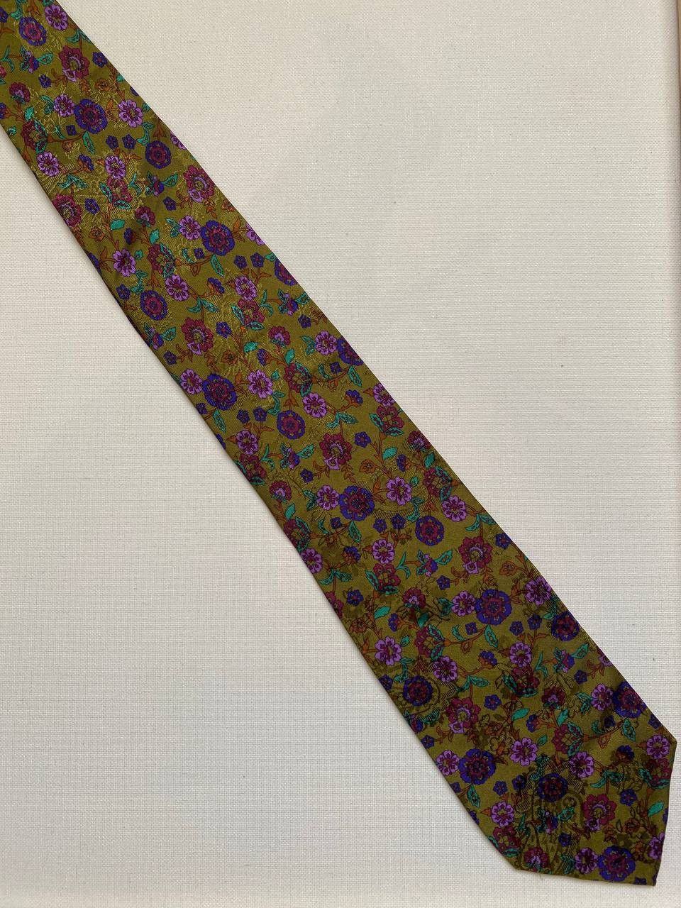Kenzo Kenzo Cravatte Silk Tie Casual Design Luxury Size ONE SIZE - 4 Thumbnail