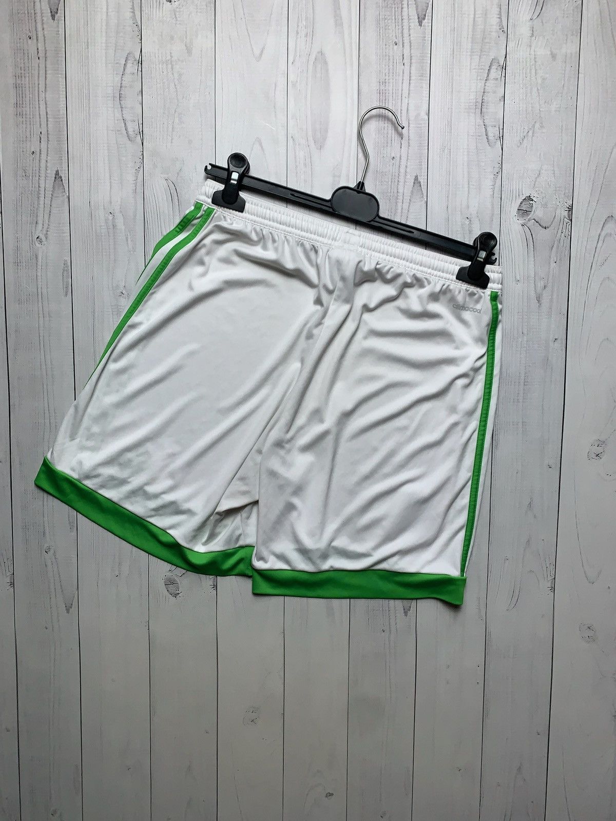 Adidas × Vintage Adidas Algeria soccer shorts size M white Size US 32 / EU 48 - 6 Thumbnail