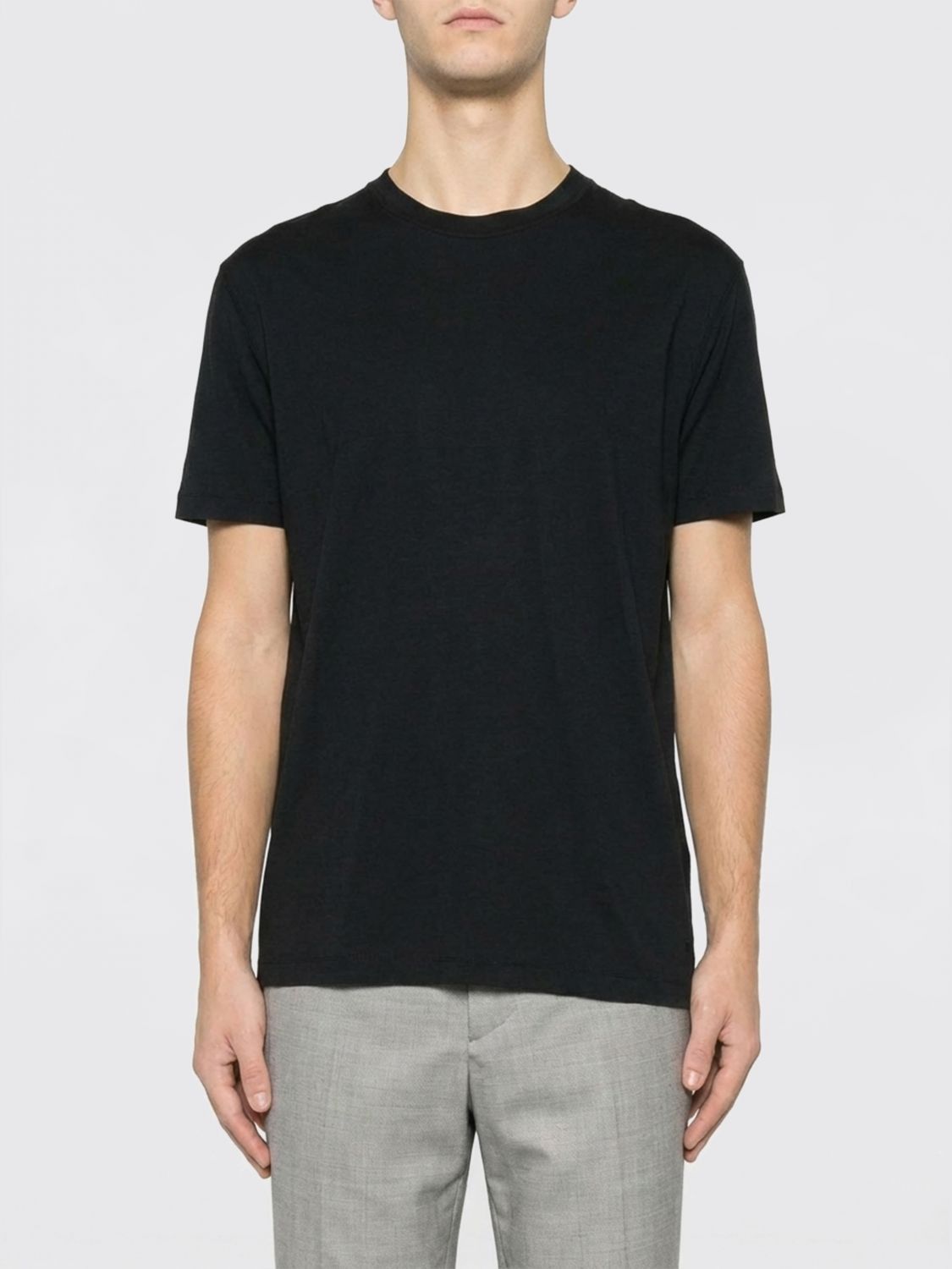 Tom Ford Tom Ford T-Shirt Men Black Size US S / EU 44-46 / 1 - 1 Thumbnail