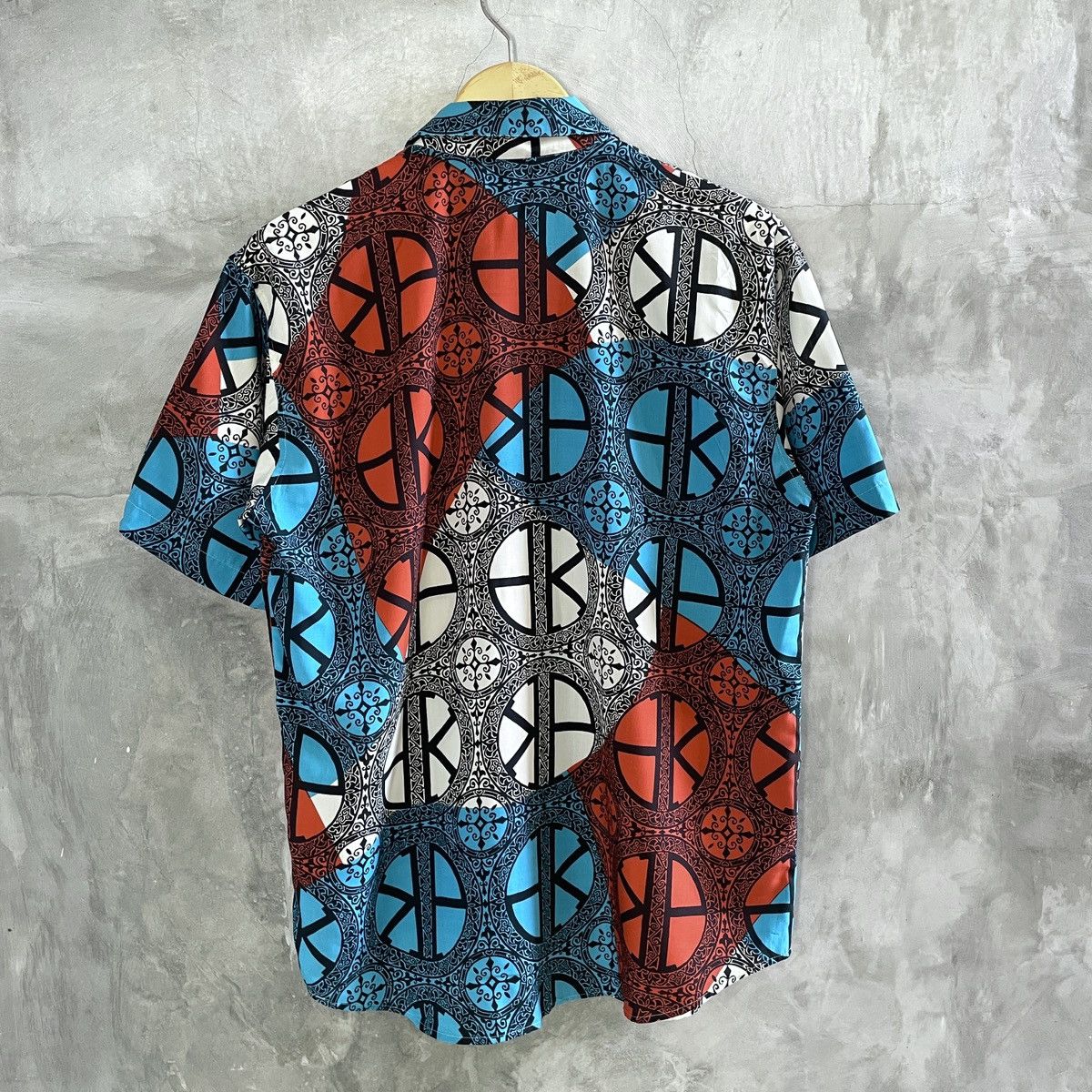 Kansai Yamamoto Vintage design Kansai O japanese pattern shirt Size US L / EU 52-54 / 3 - 2 Thumbnail