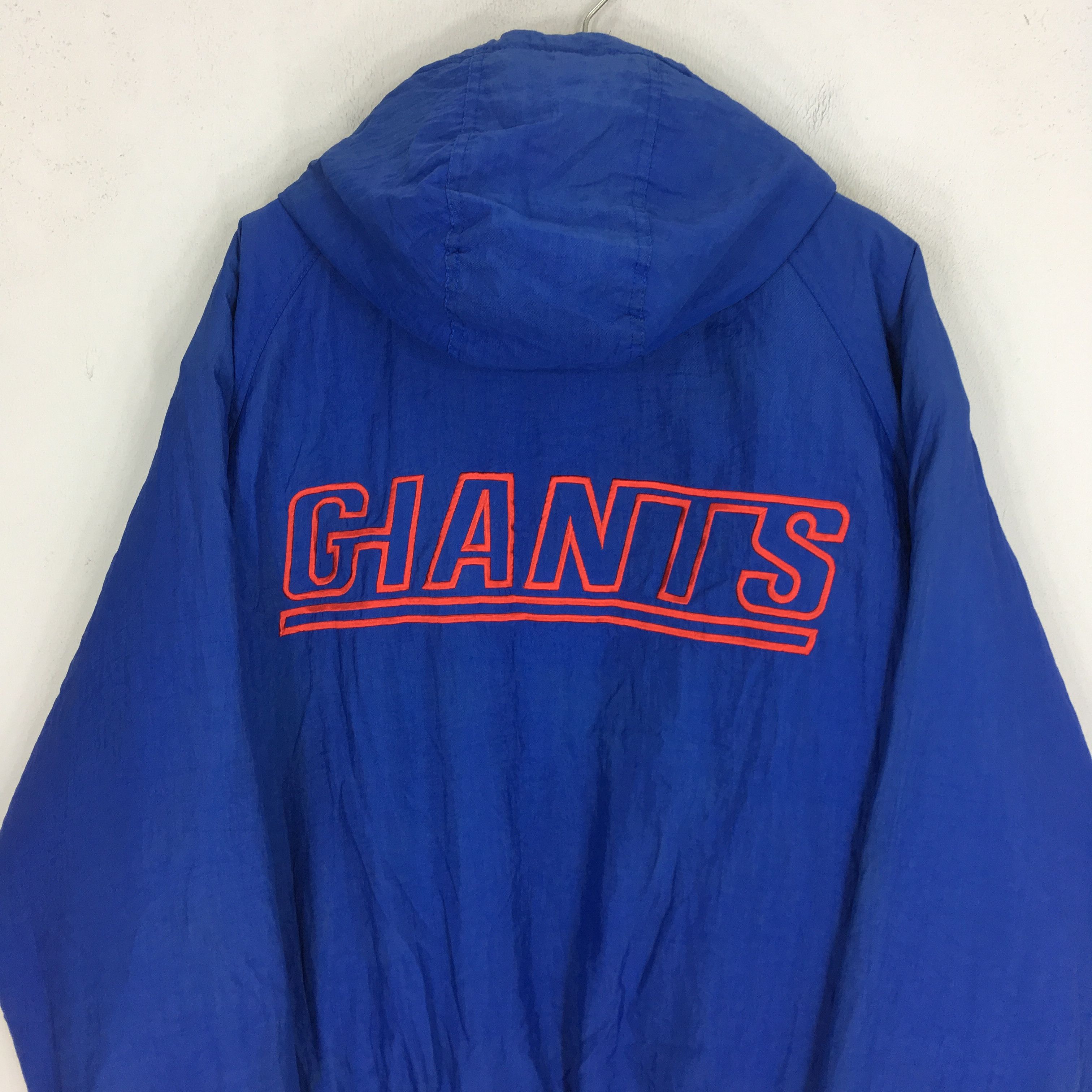 NFL Vintage 90's New York Giants NFL Football Bomber Jacket Size US L / EU 52-54 / 3 - 9 Thumbnail