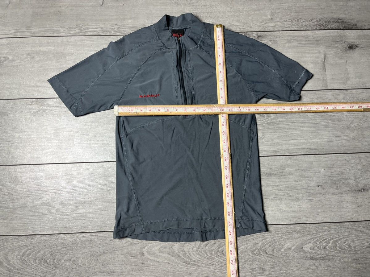 Mammut Mammut thermo bike jersey 1/4 zip size Small Size US S / EU 44-46 / 1 - 6 Thumbnail