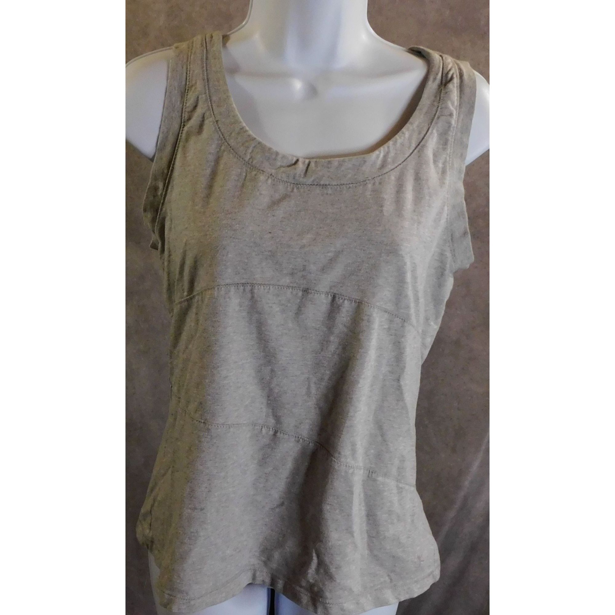 Other Danskin Now Active Grey Sporty Tank Top Size L / US 10 / IT 46 - 1 Thumbnail