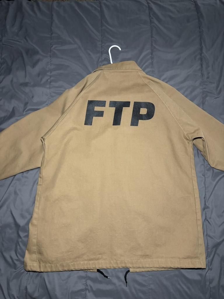 Fuck The Population FTP tan coach jacket 2015 Size US L / EU 52-54 / 3 - 3 Thumbnail