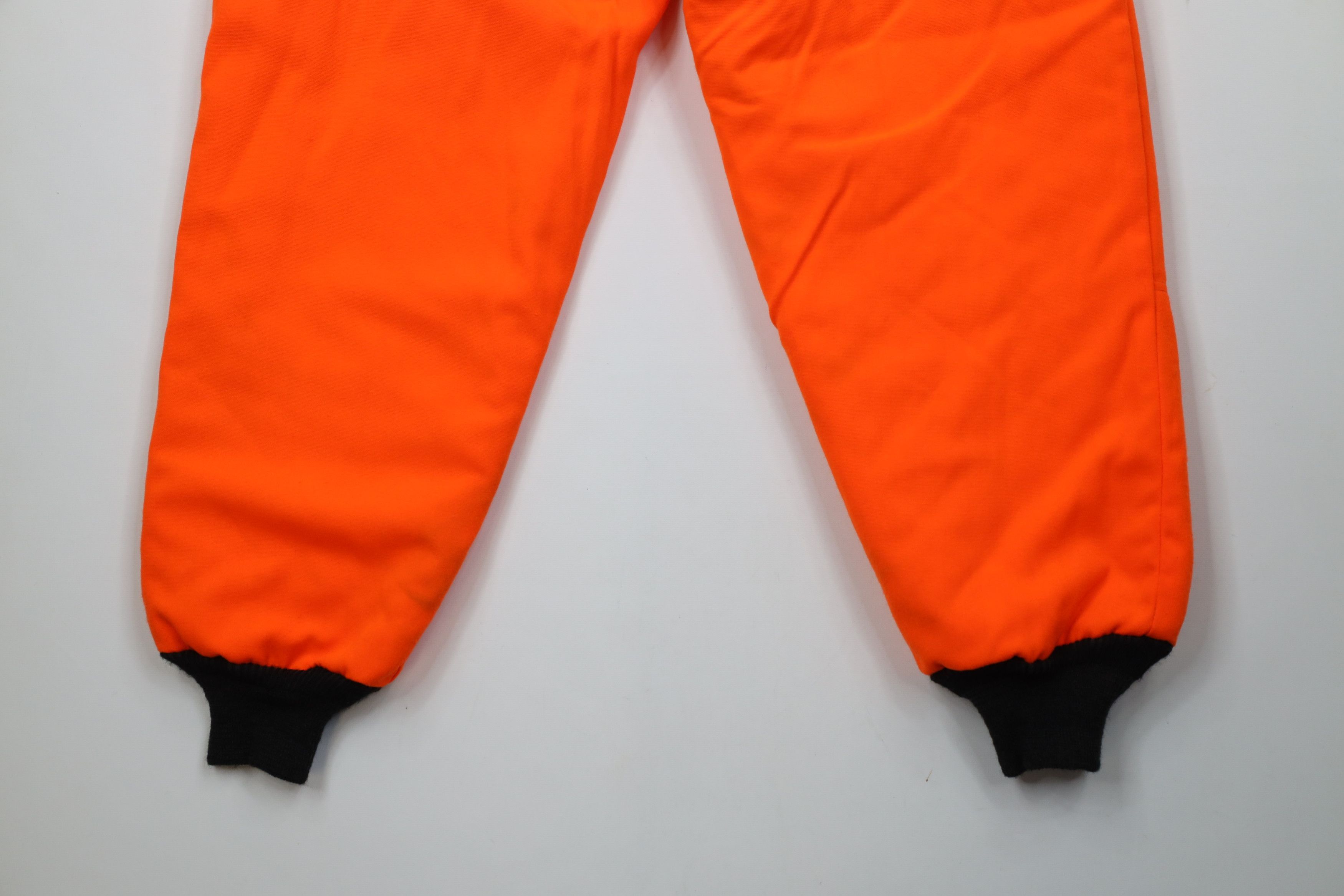 Vintage Vintage 60s 70s Winter Hunting Joggers Pants Blaze Orange Size US 38 / EU 54 - 13 Thumbnail