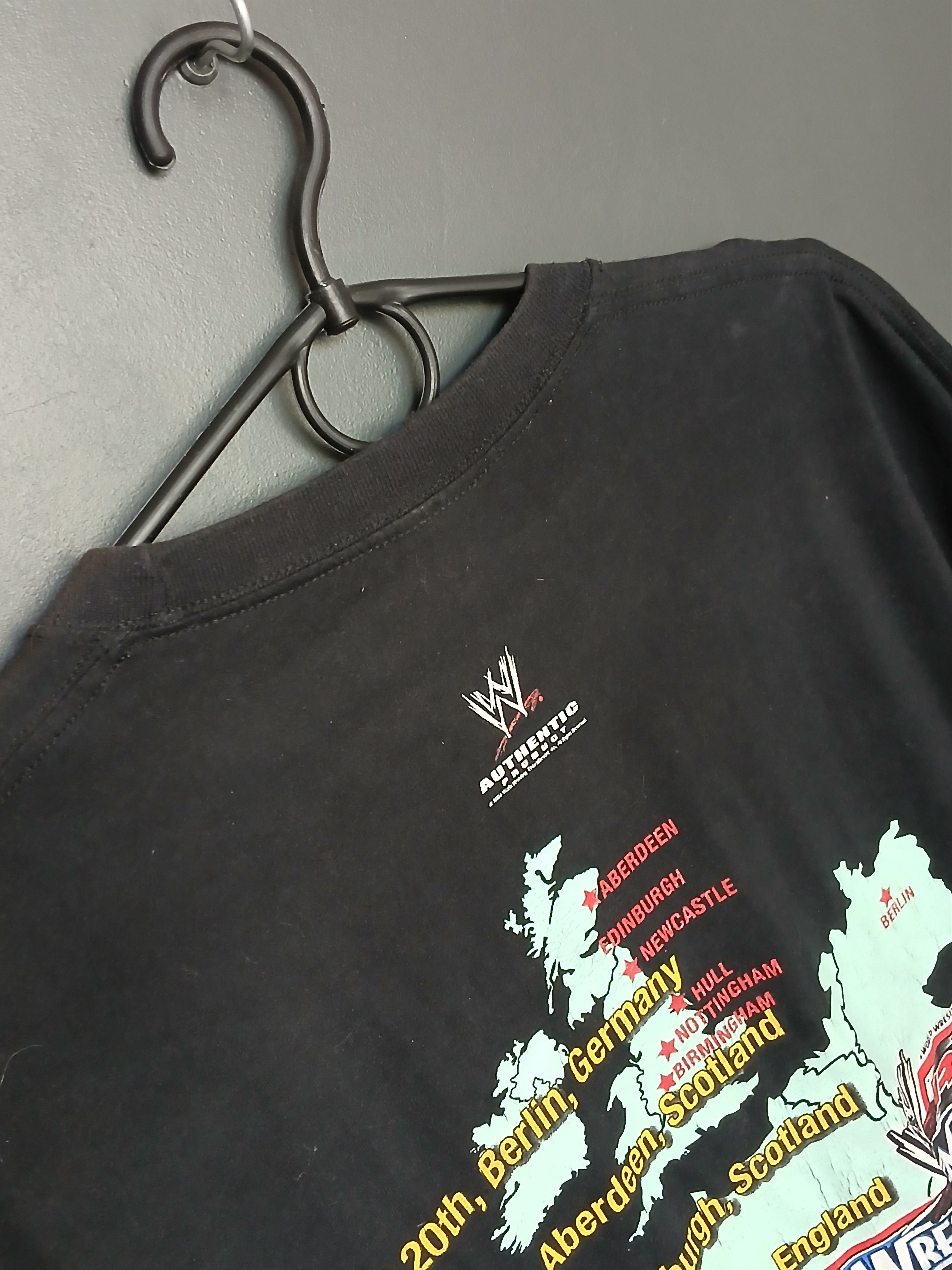 WWE × WWF WWE Wreslemania Revenge Tour T-Shirt Size US XL / EU 56 / 4 - 8 Thumbnail