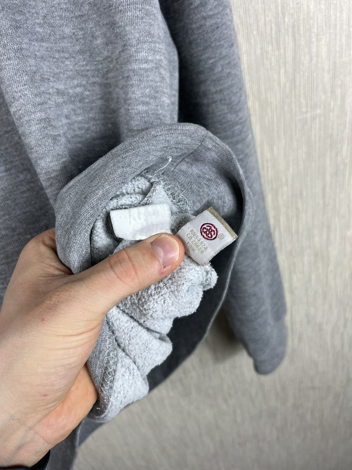 Stussy × Vintage Vintage Stussy 90s sweatshirt basic crewneck copyright retro Size US S / EU 44-46 / 1 - 18 Thumbnail