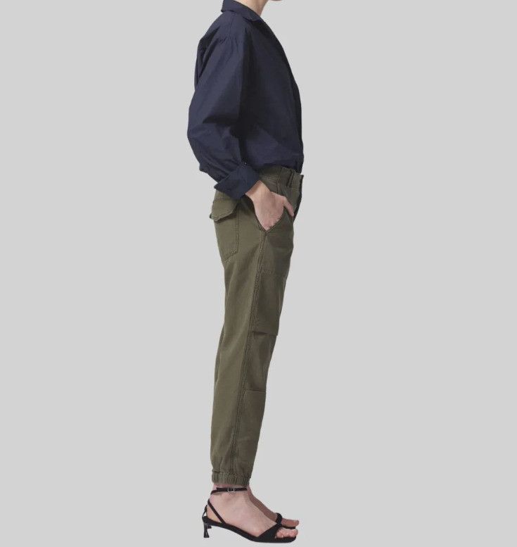 Citizens Of Humanity Citizens of Humanity Agni Utility Trouser Pant Tea Leaf 24 Size 24" / US 00 / IT 34 - 3 Thumbnail